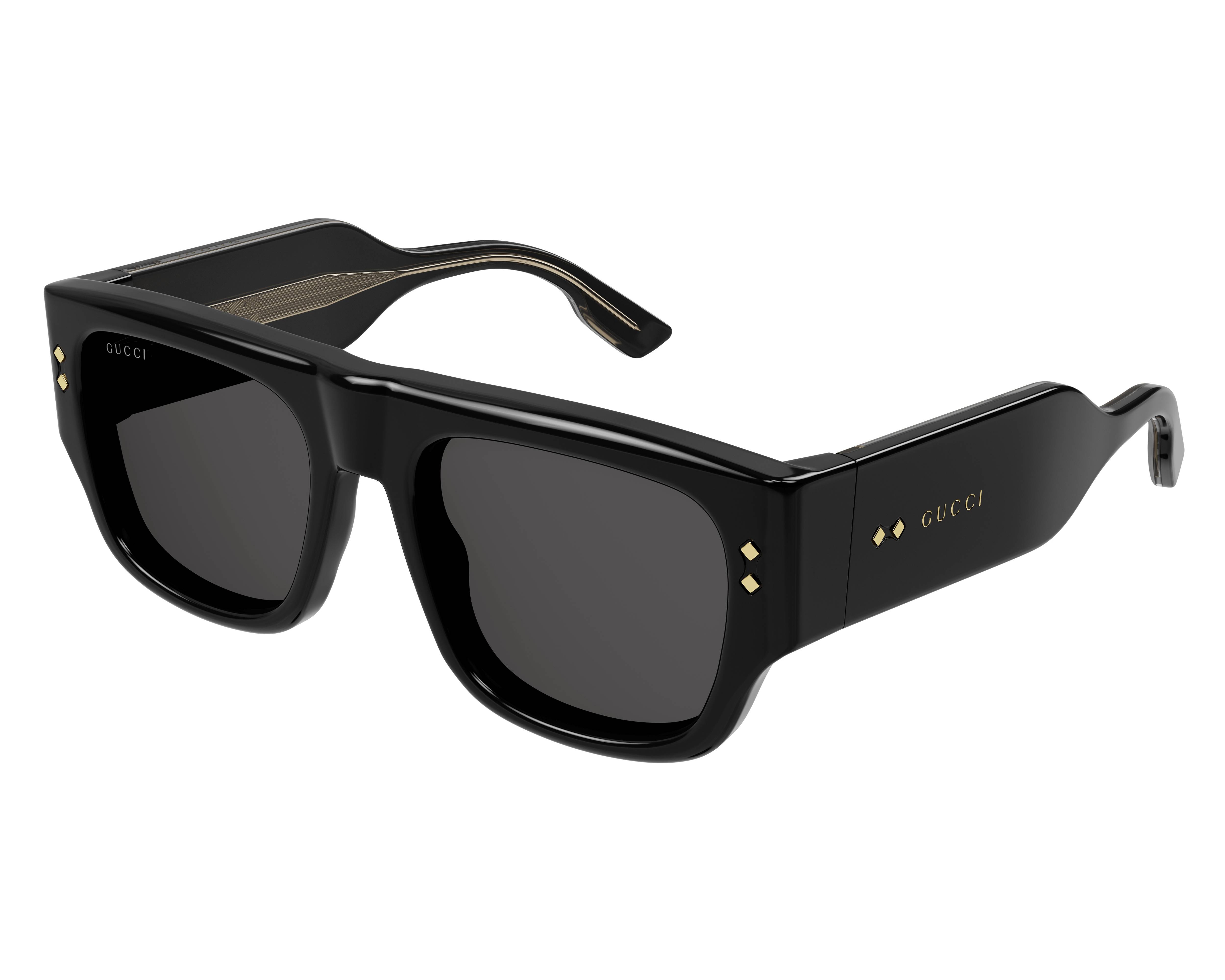 Gucci GG1262S 001 54-20 Black  profile view