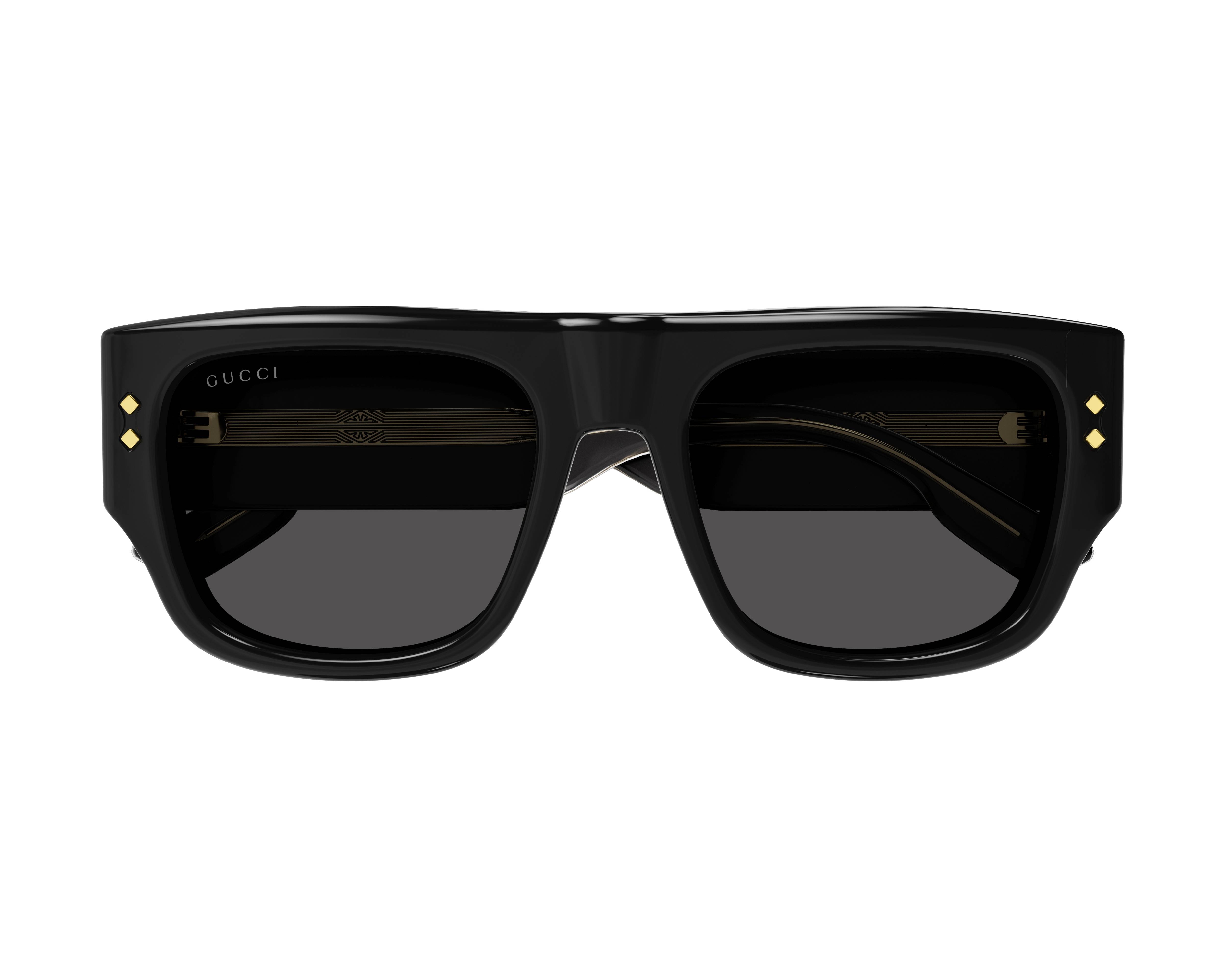 Gucci GG1262S 001 54-20 Black  front view