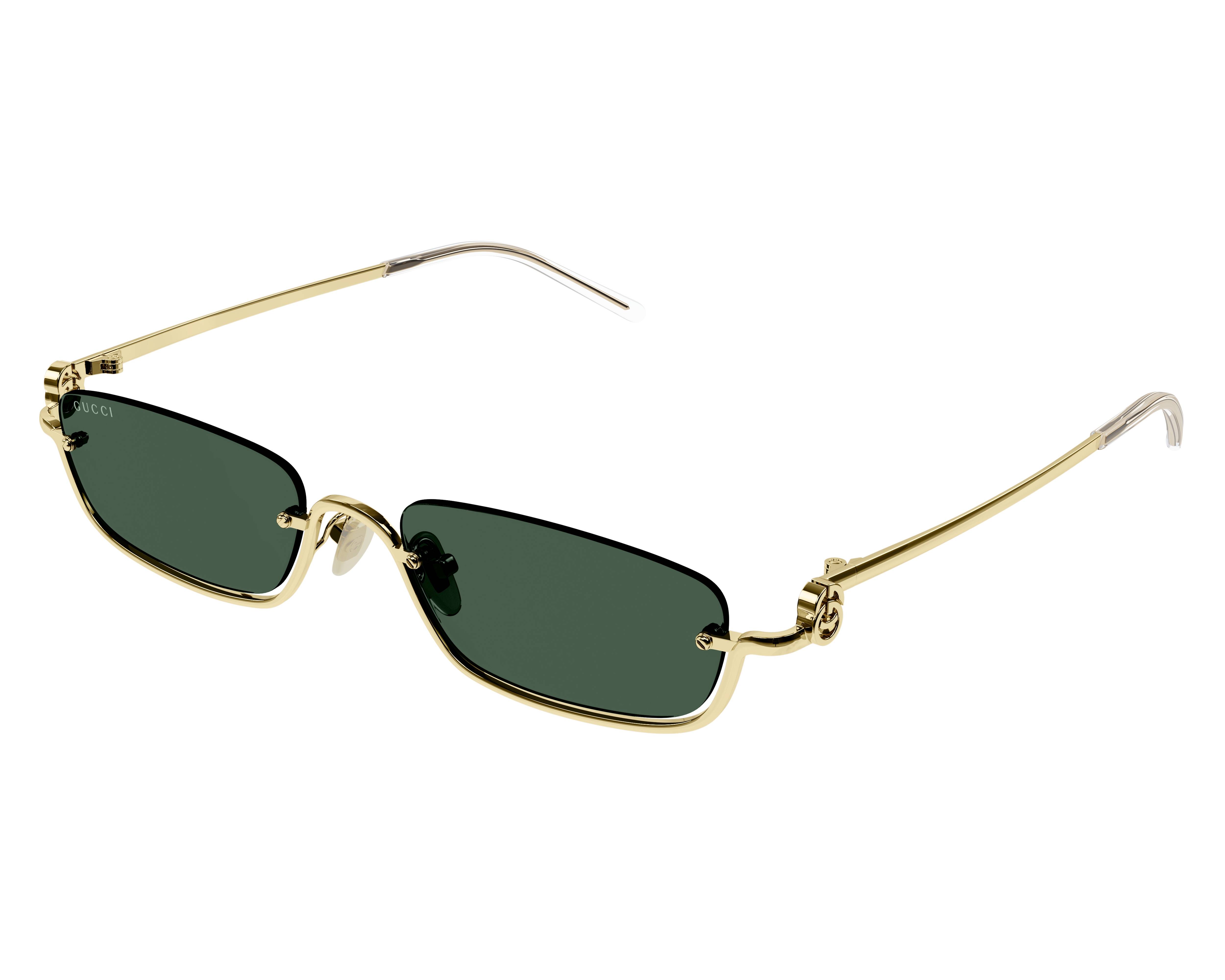 Gucci GG1278S 002 55-19 Gold  profile view