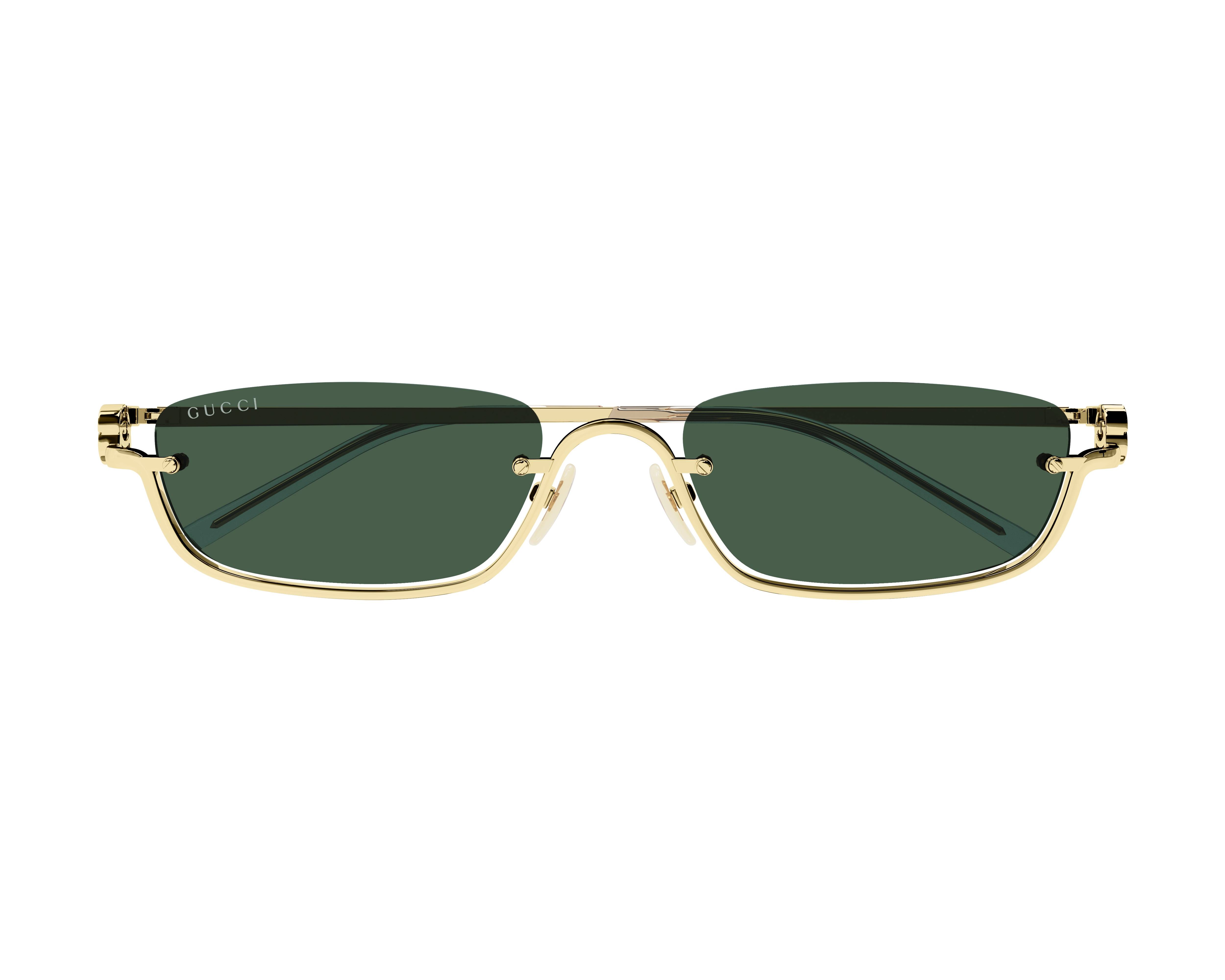 Gucci GG1278S 002 55-19 Gold  front view