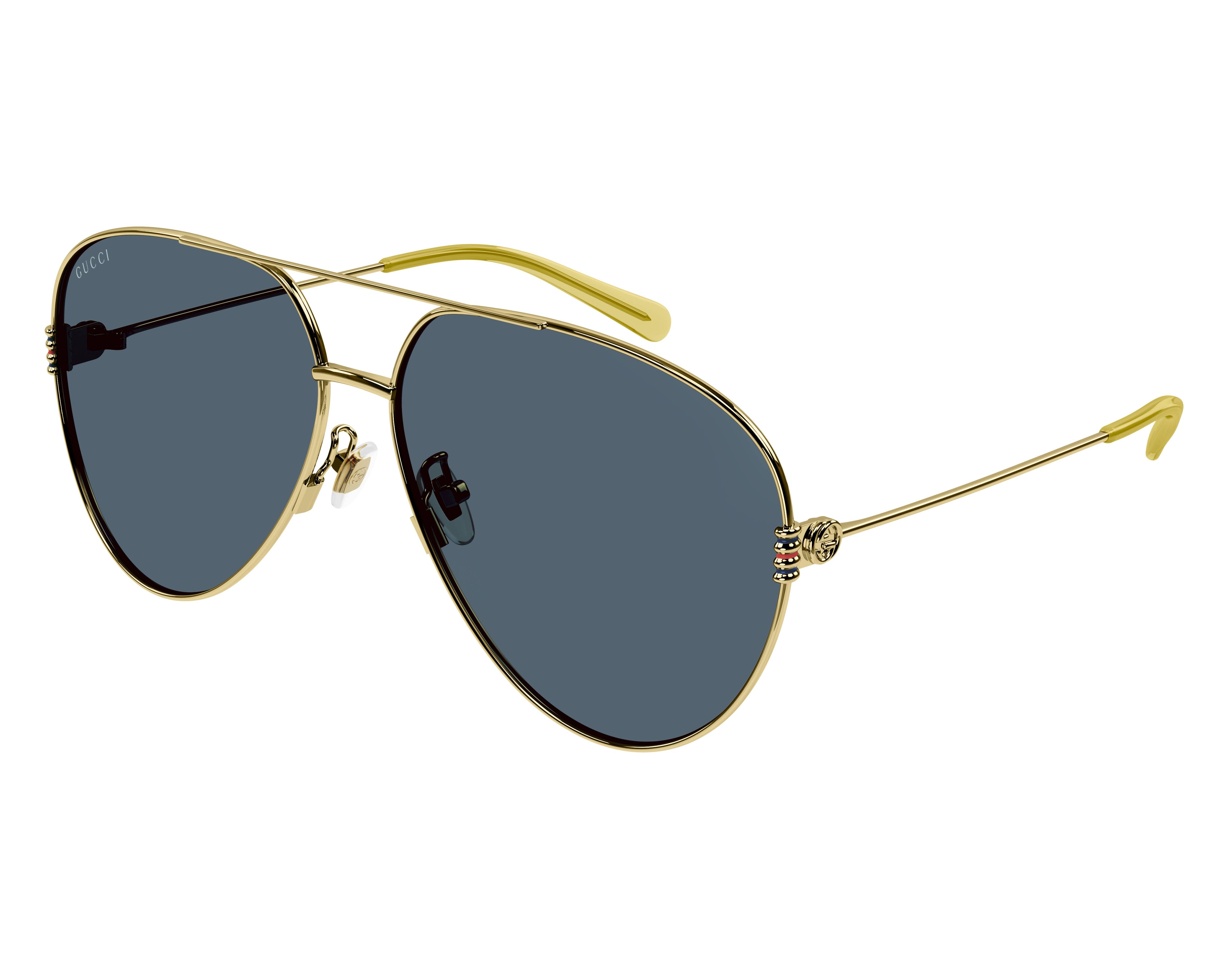 Gucci GG1280S 003 62-13 Gold  profile view