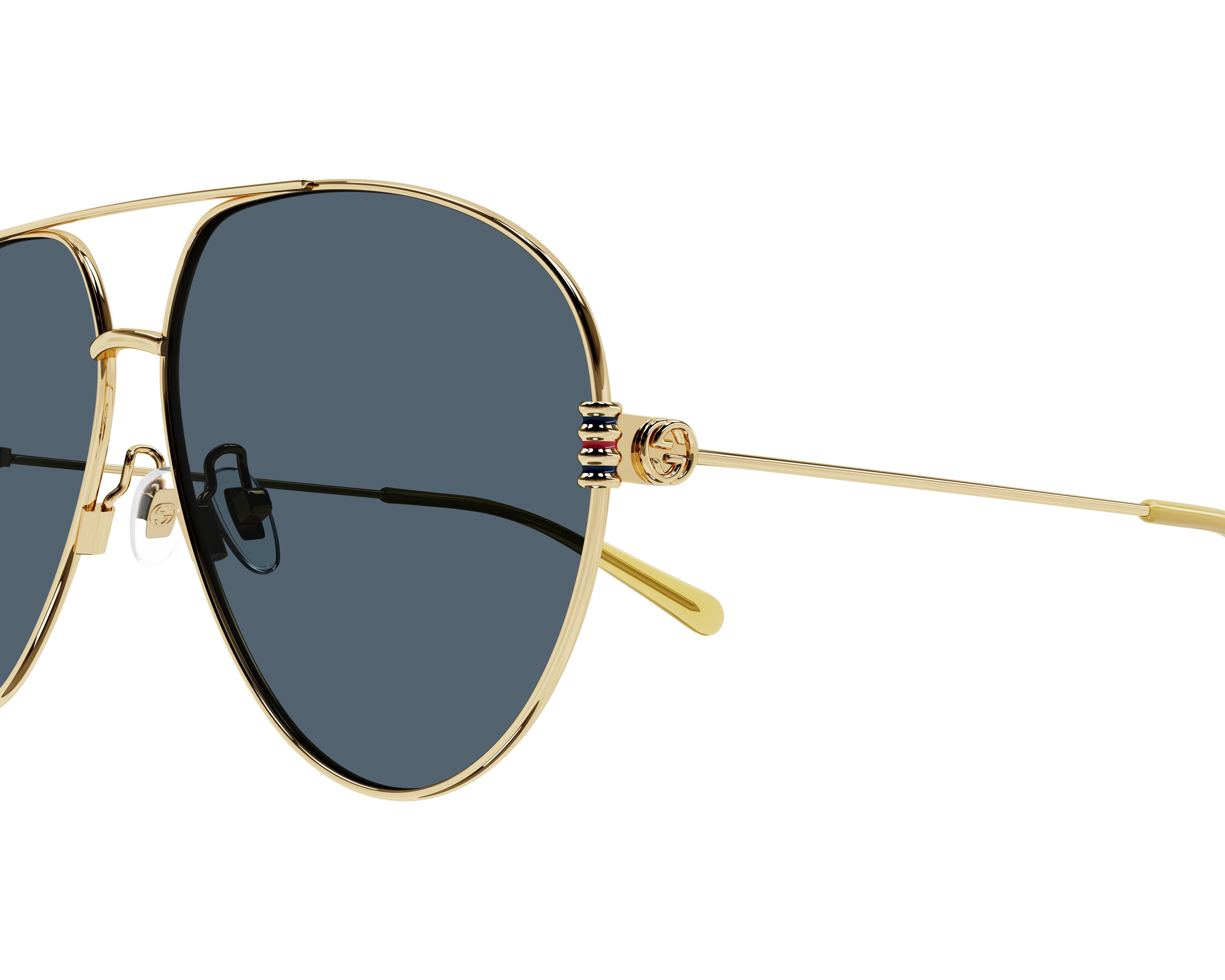 Gucci GG1280S 003 62-13 Gold  side view