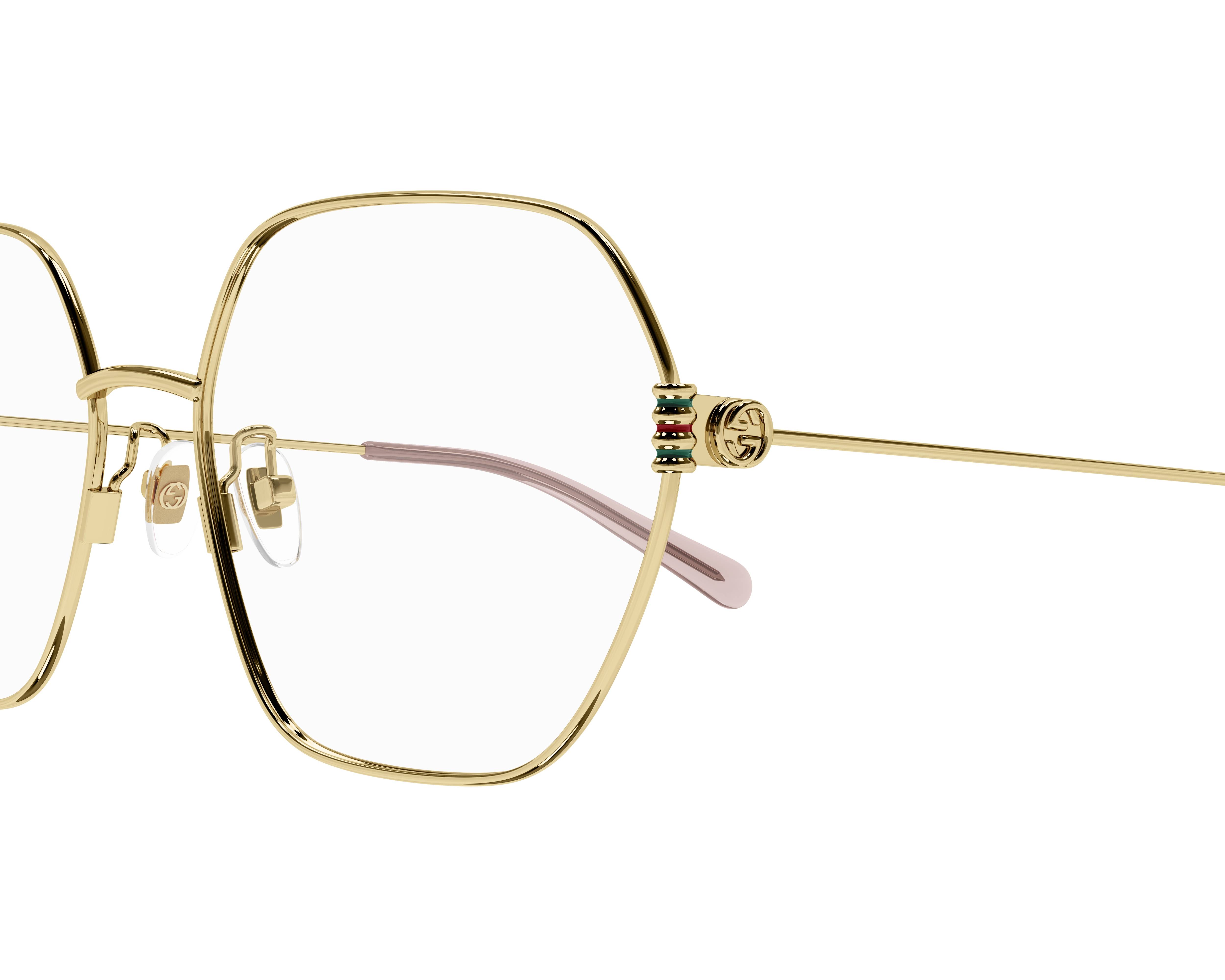 Gucci GG1285O 001 59-18 Gold  side view
