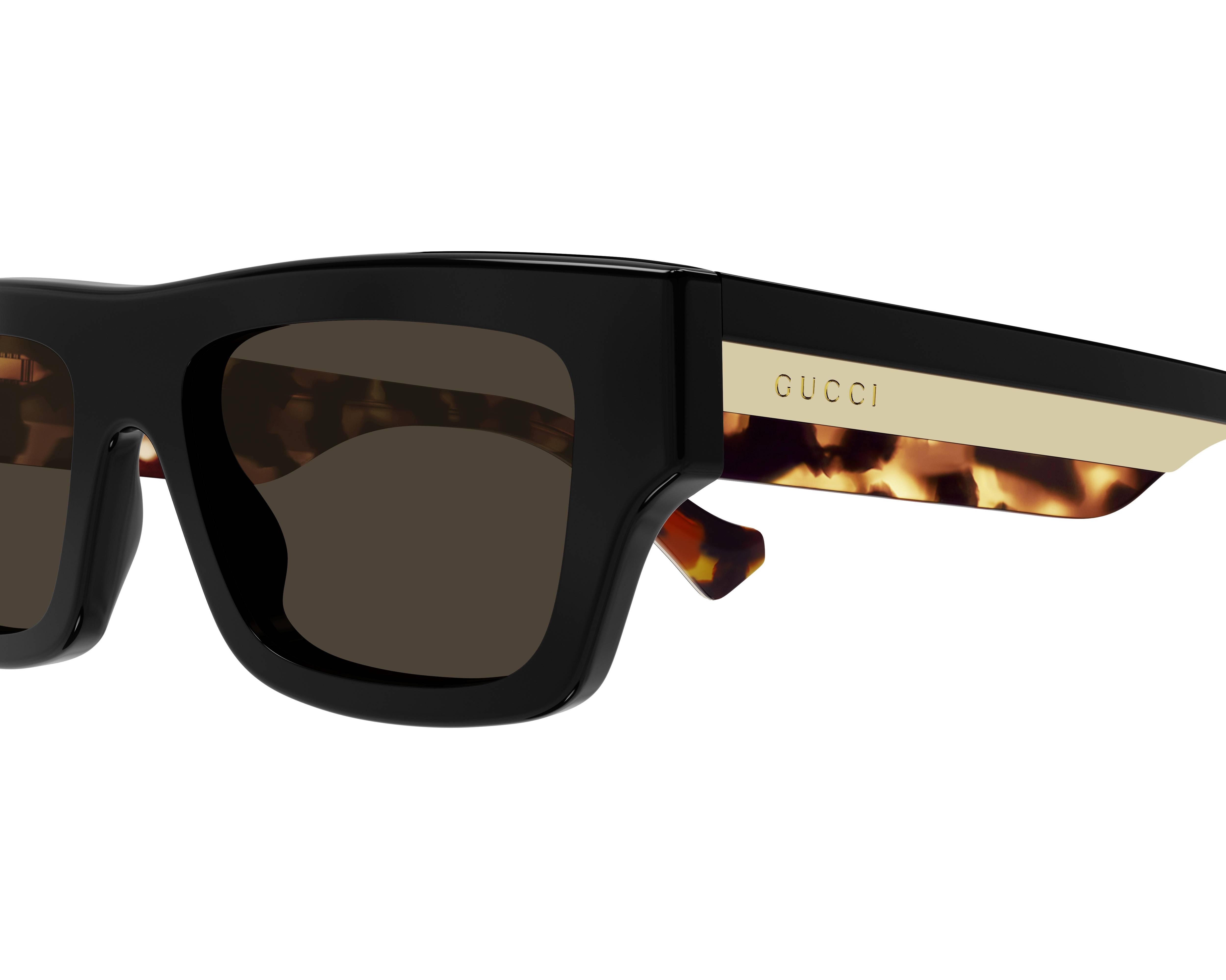 Gucci GG1301S 003 55-19 Black  side view