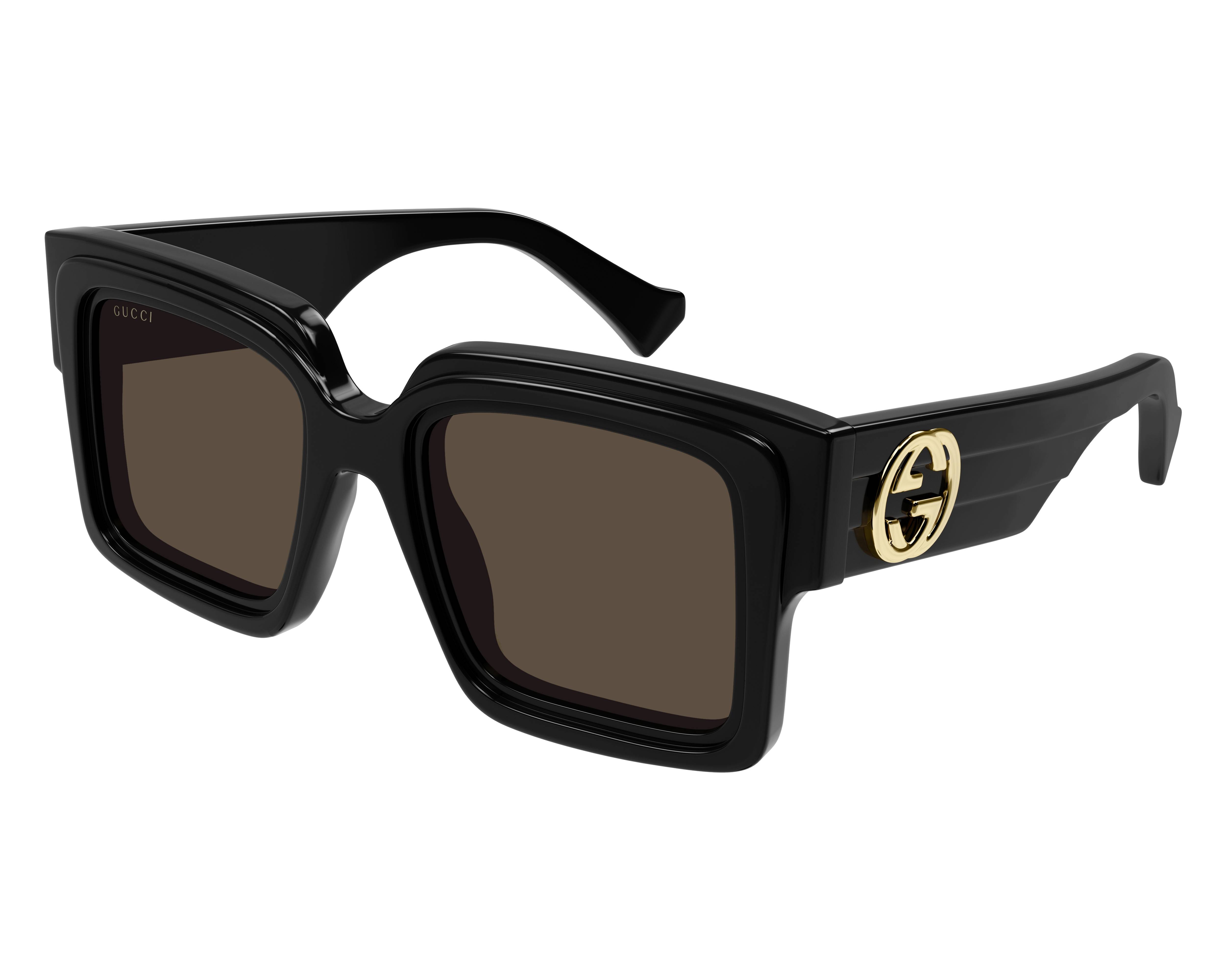 Gucci GG1307S 001 51-21 Black  profile view