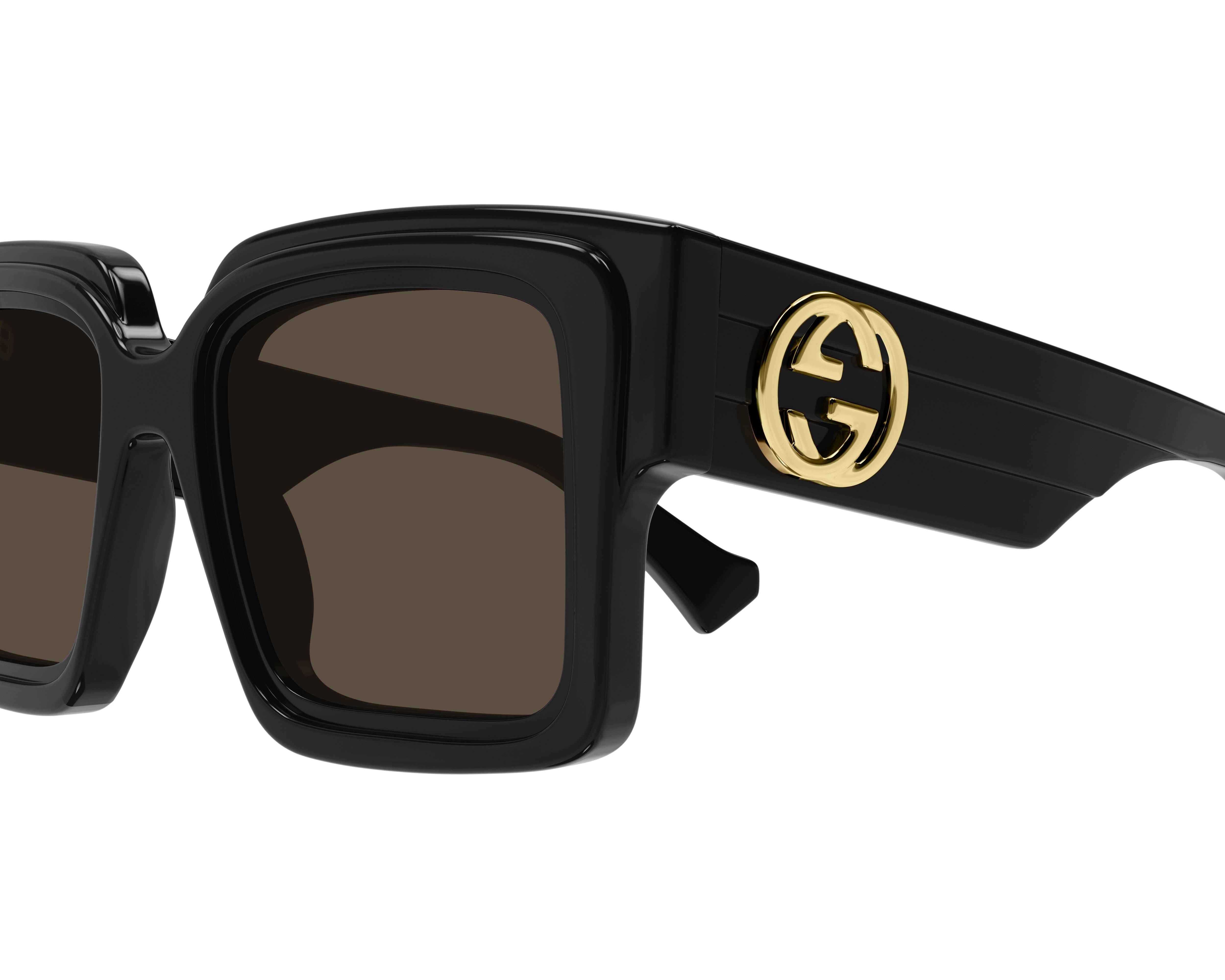 Gucci GG1307S 001 51-21 Black  side view