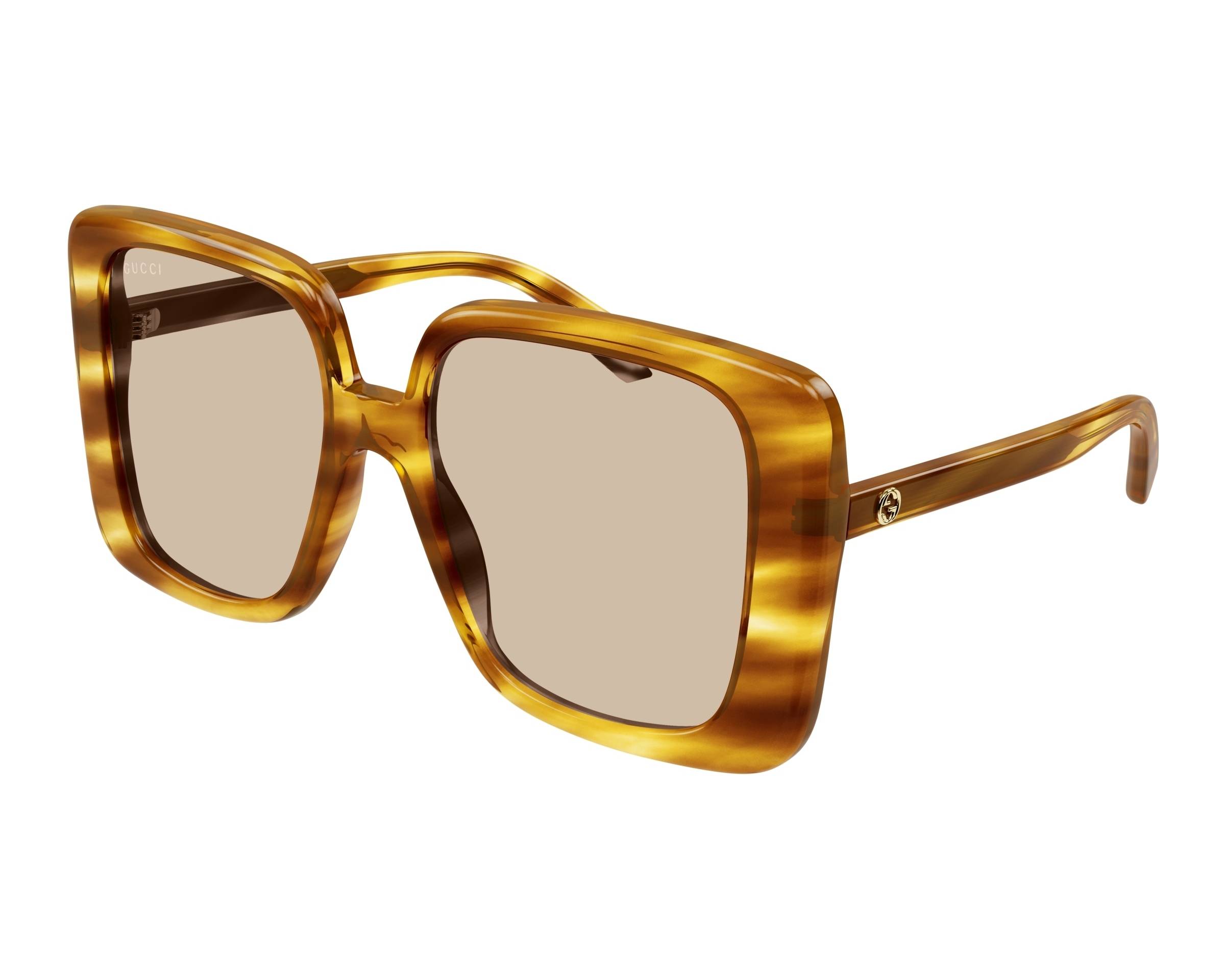 Gucci GG1314S 003 - Havana  360 degree view 1