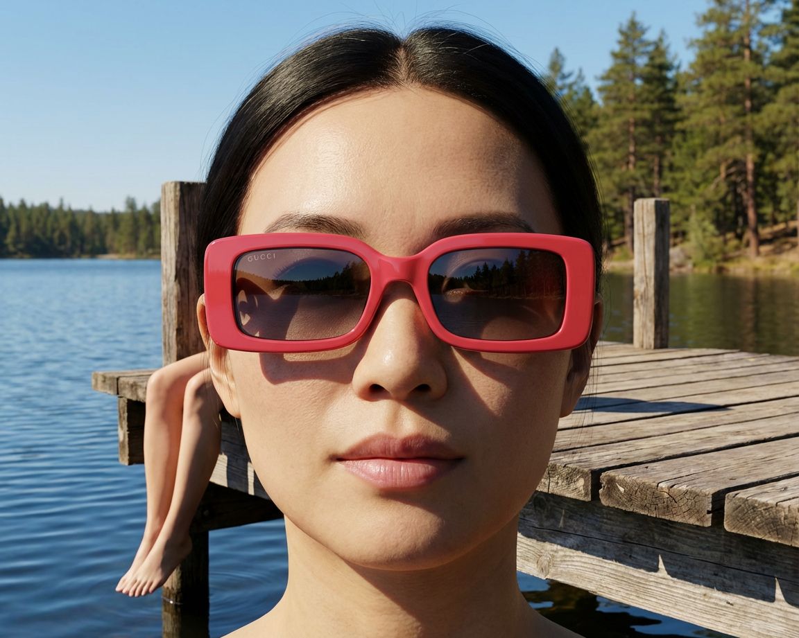 Gucci GG1325S 005 54-19 Red  other view