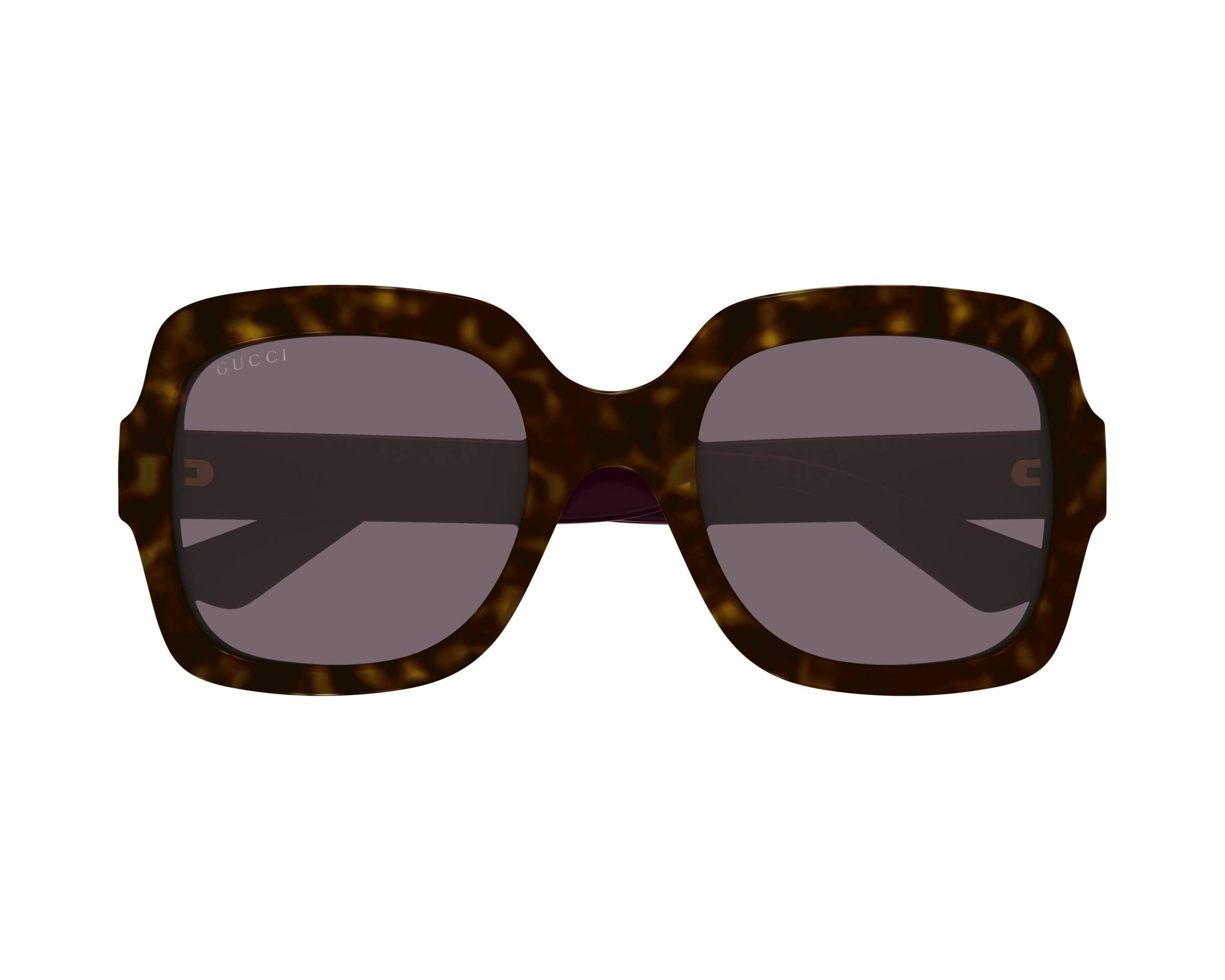 NWT Gucci GG1337S-009 Havana 54mm Sunglasses Gucci GG1337S 009 Rectangular Sunglasses Havana - eye-oo.com main image 2