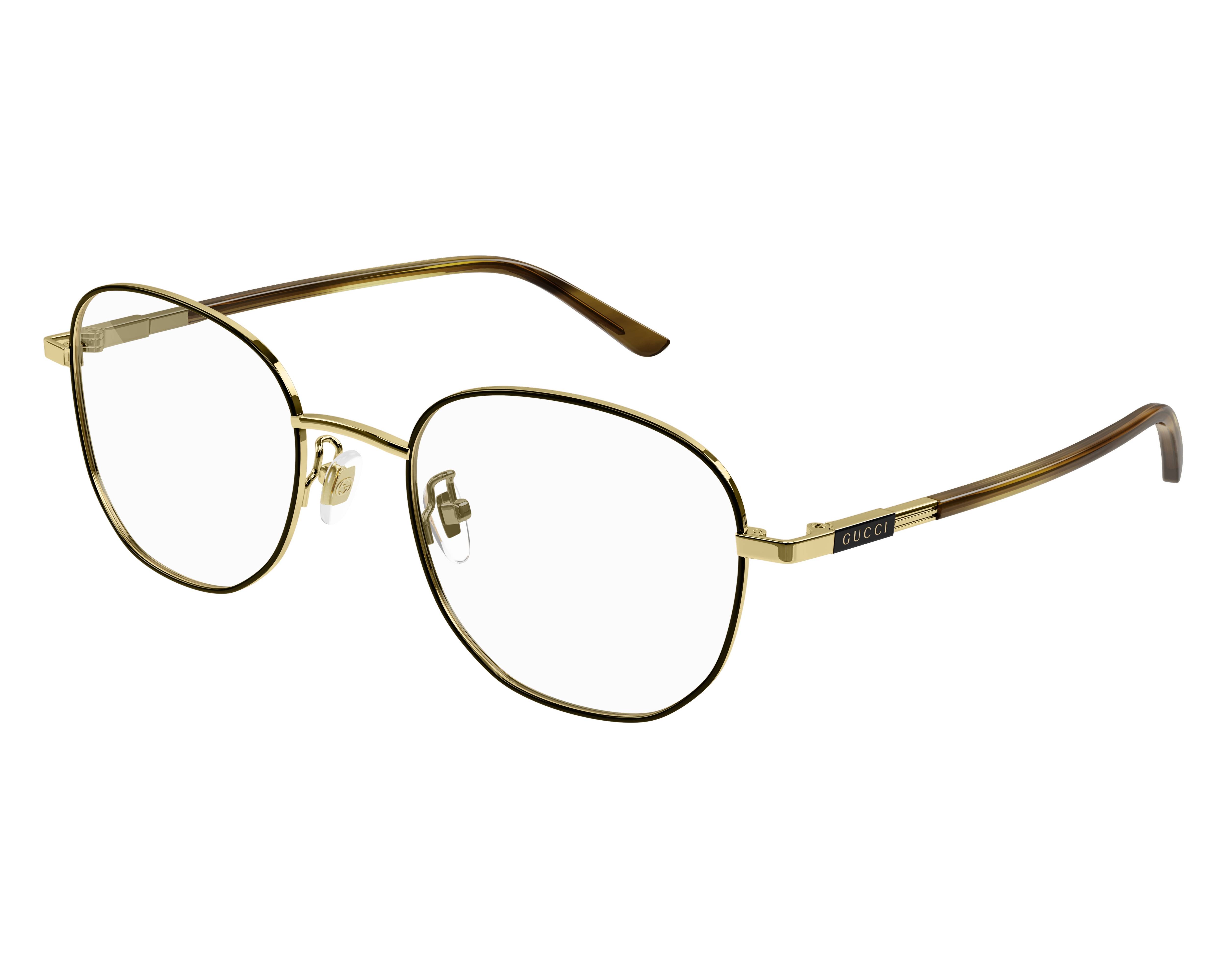 Gucci GG1352O 003 53-19 gold  profile view