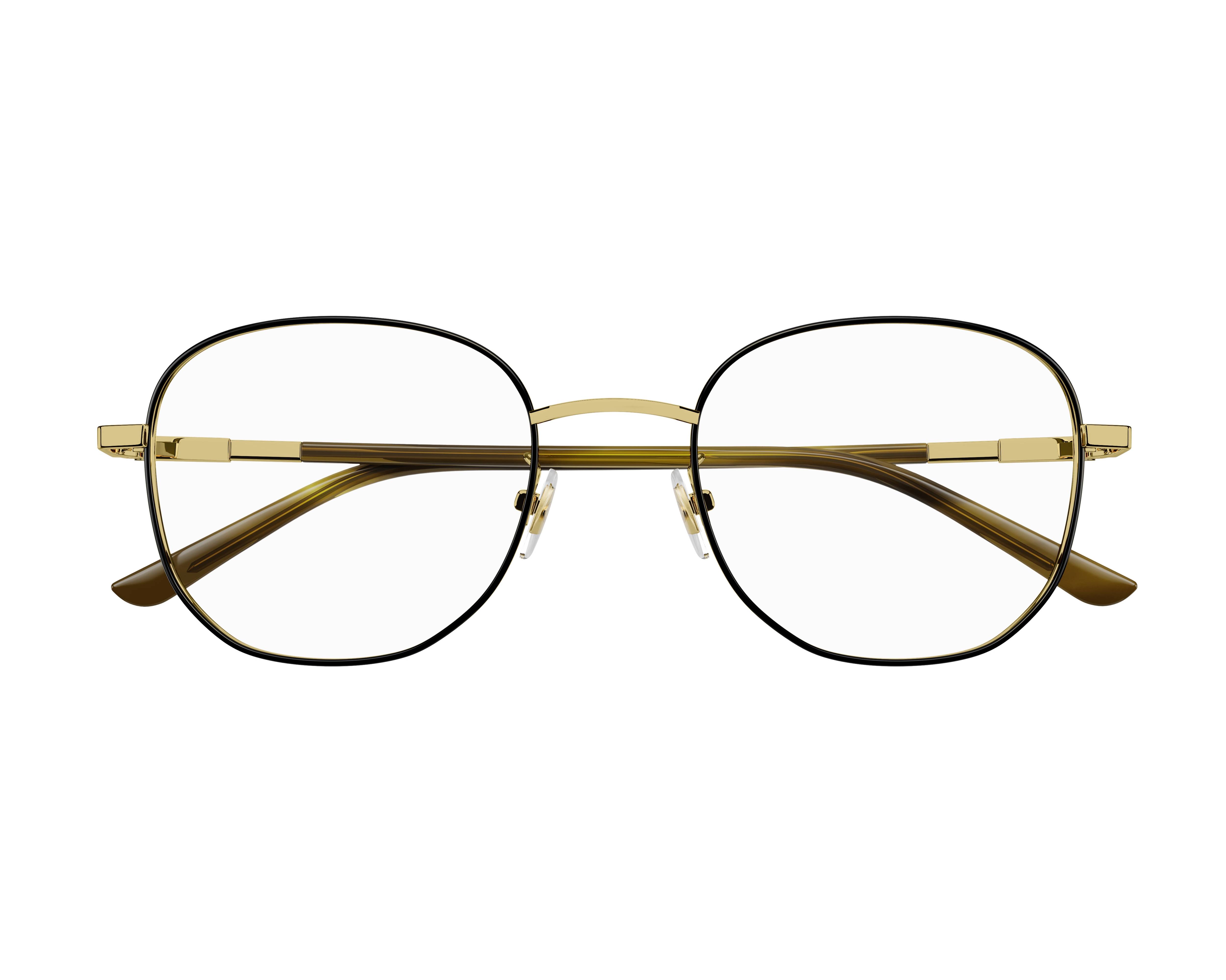 Gucci GG1352O 003 53-19 gold  front view