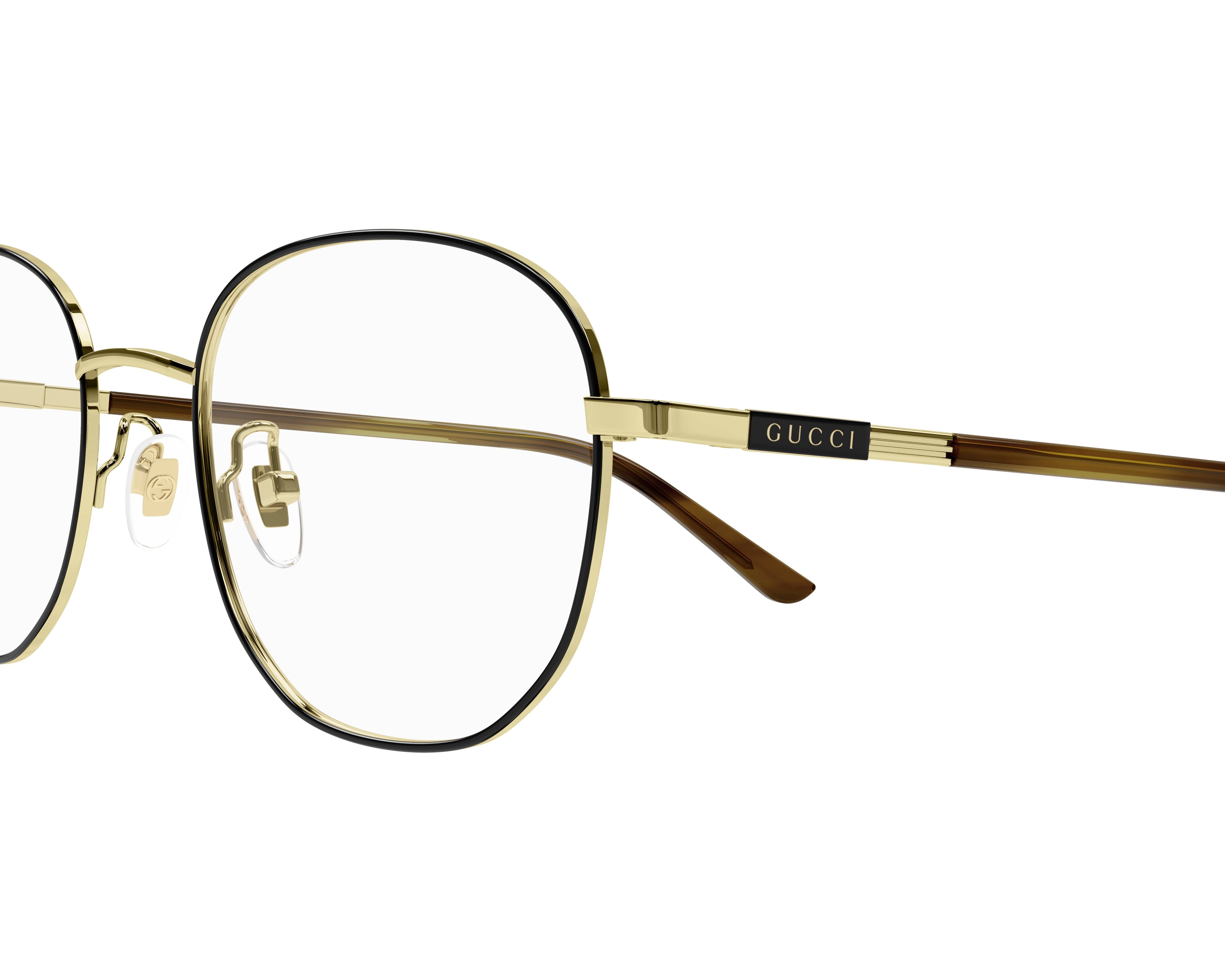 Gucci GG1352O 003 53-19 gold  side view
