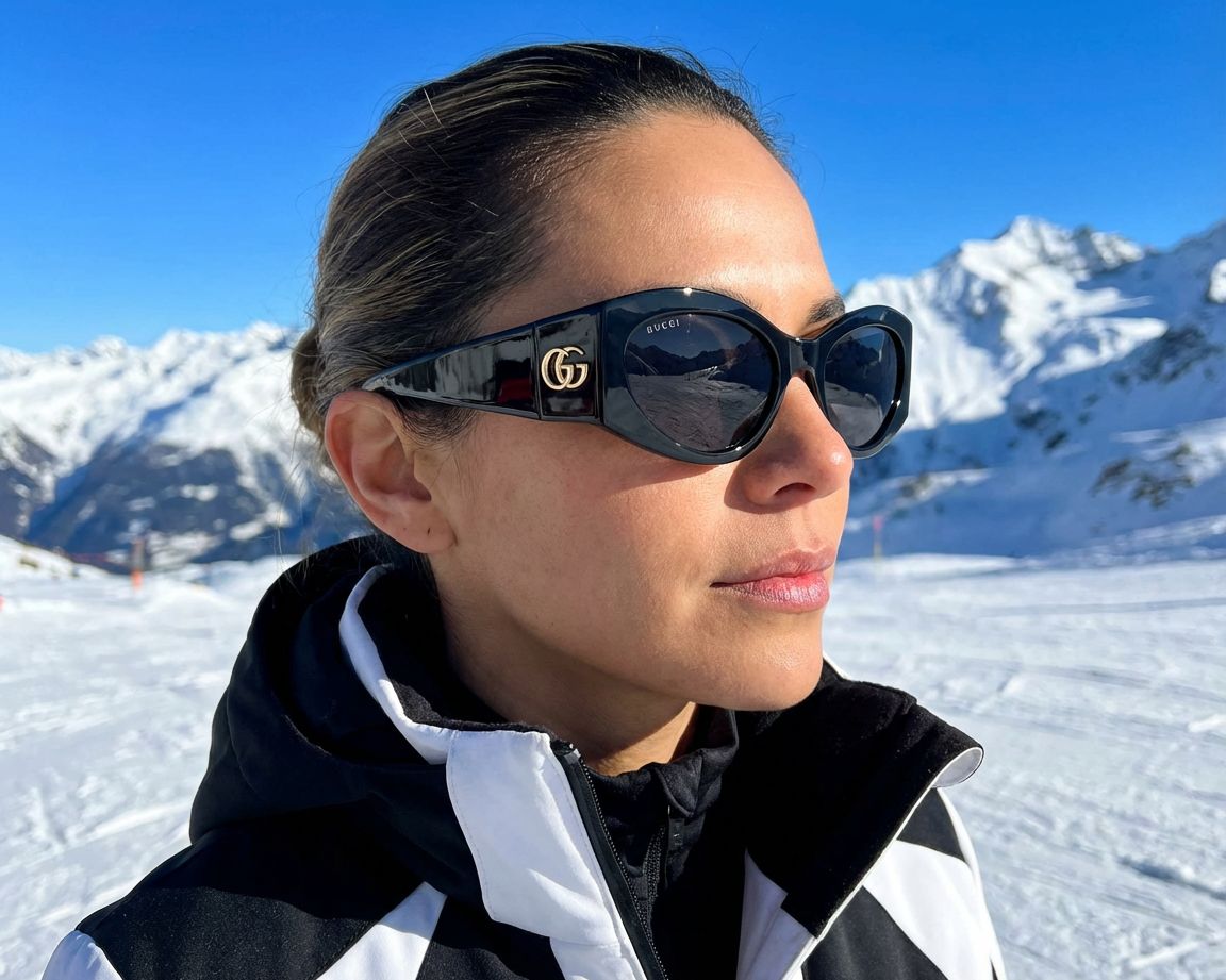 Gucci GG1401S 001 - Black  360 degree view 5