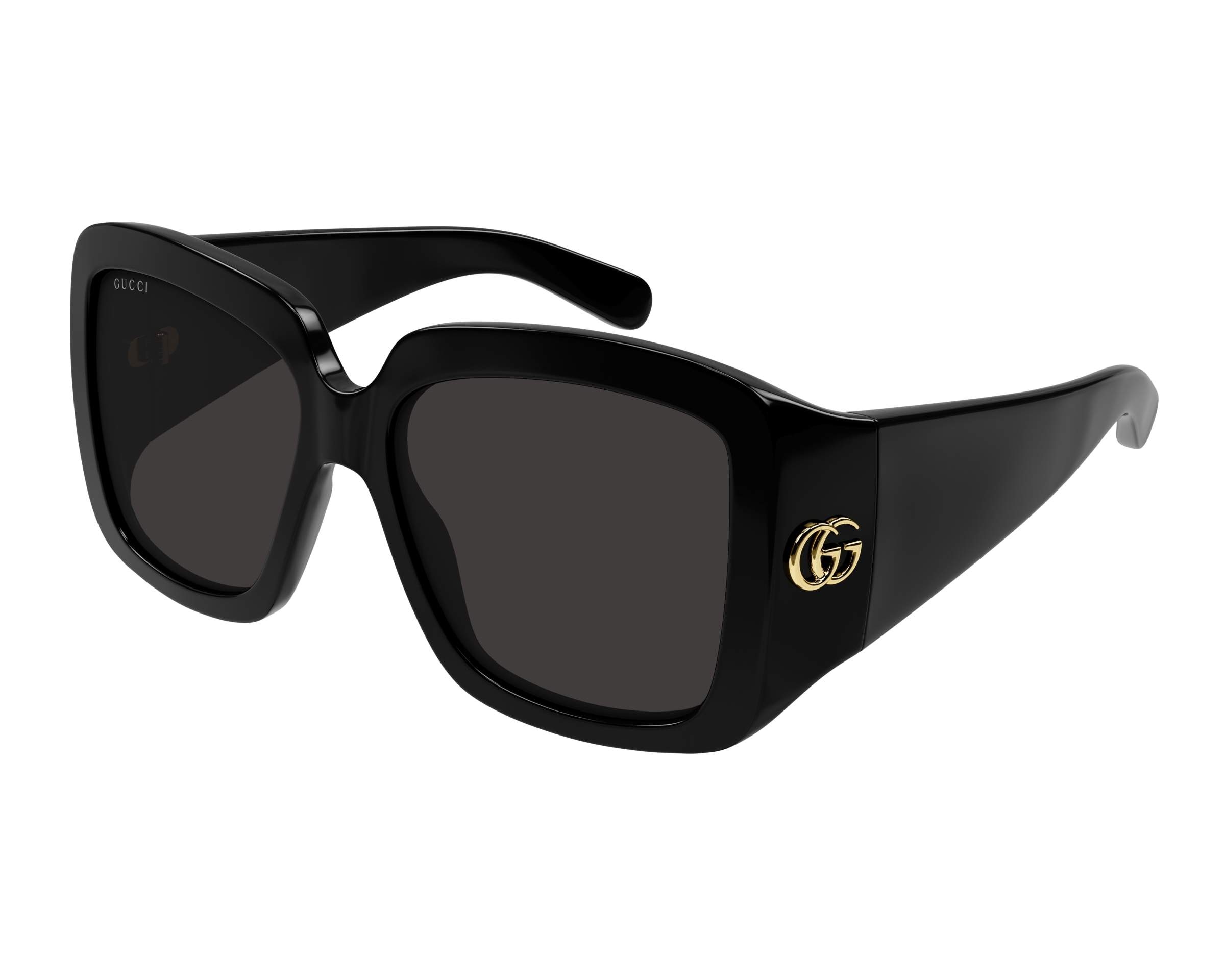 Gucci GG1402S 001 55-16 Black  profile view