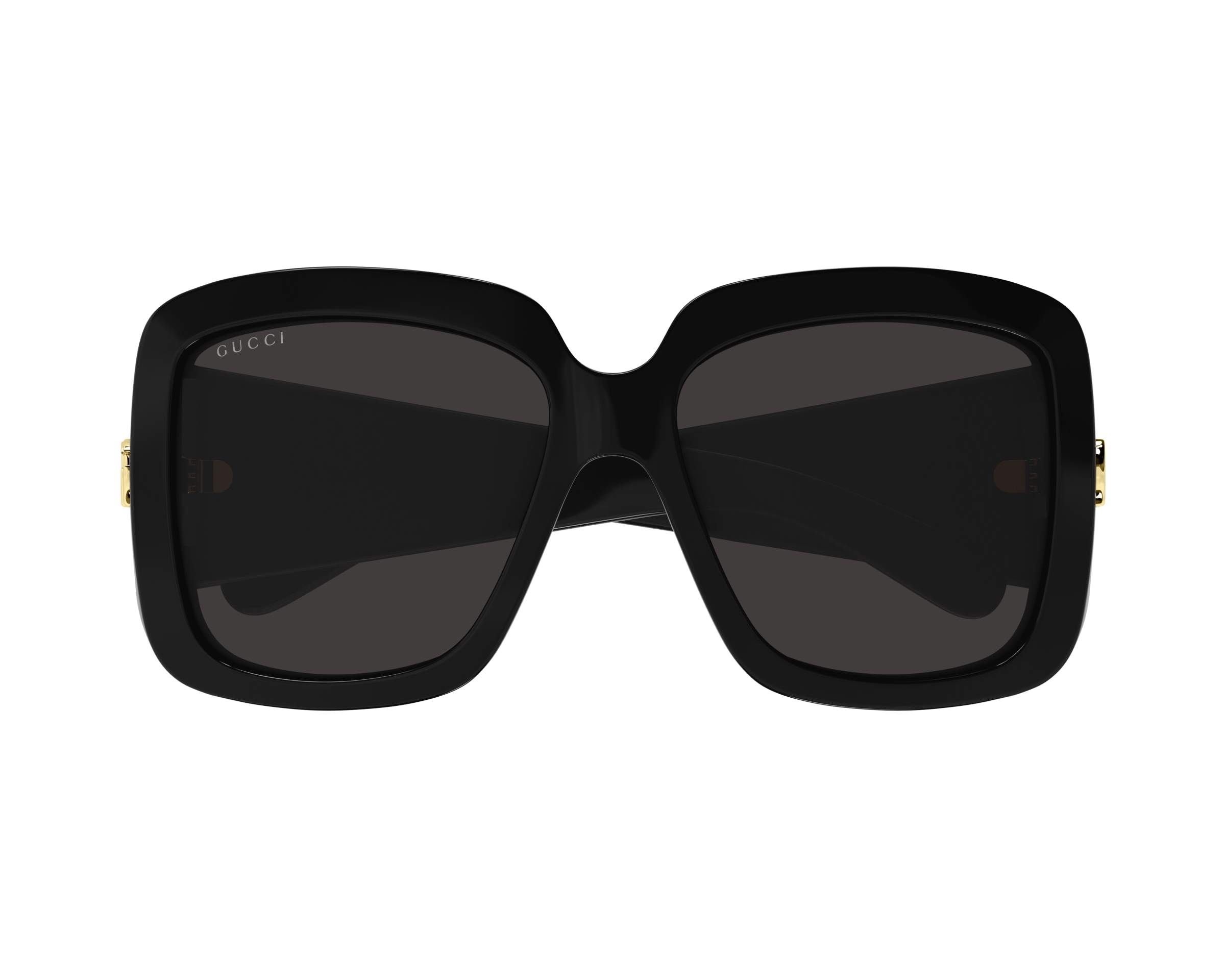 Gucci GG1402S 001 55-16 Black  front view
