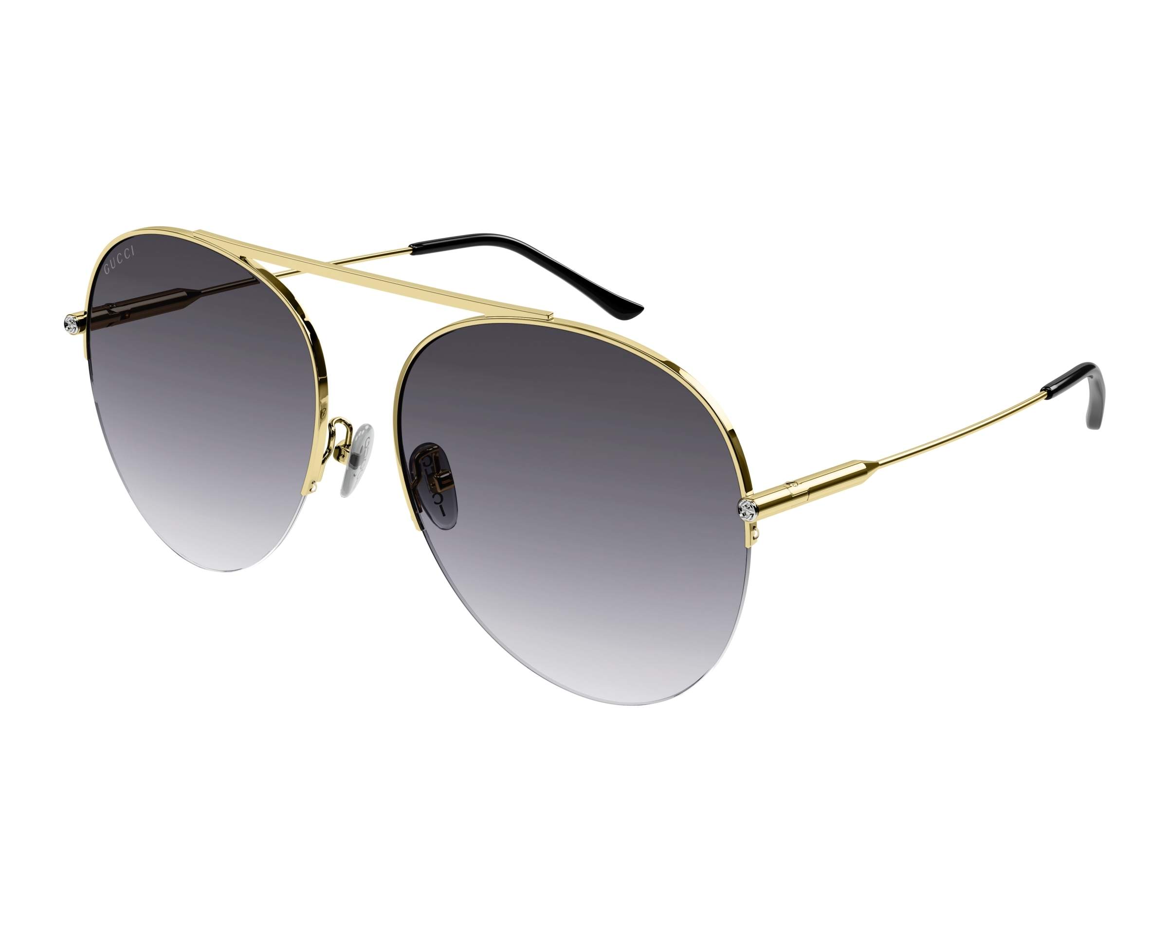 Gucci GG1413S 001 - Gold  profile view