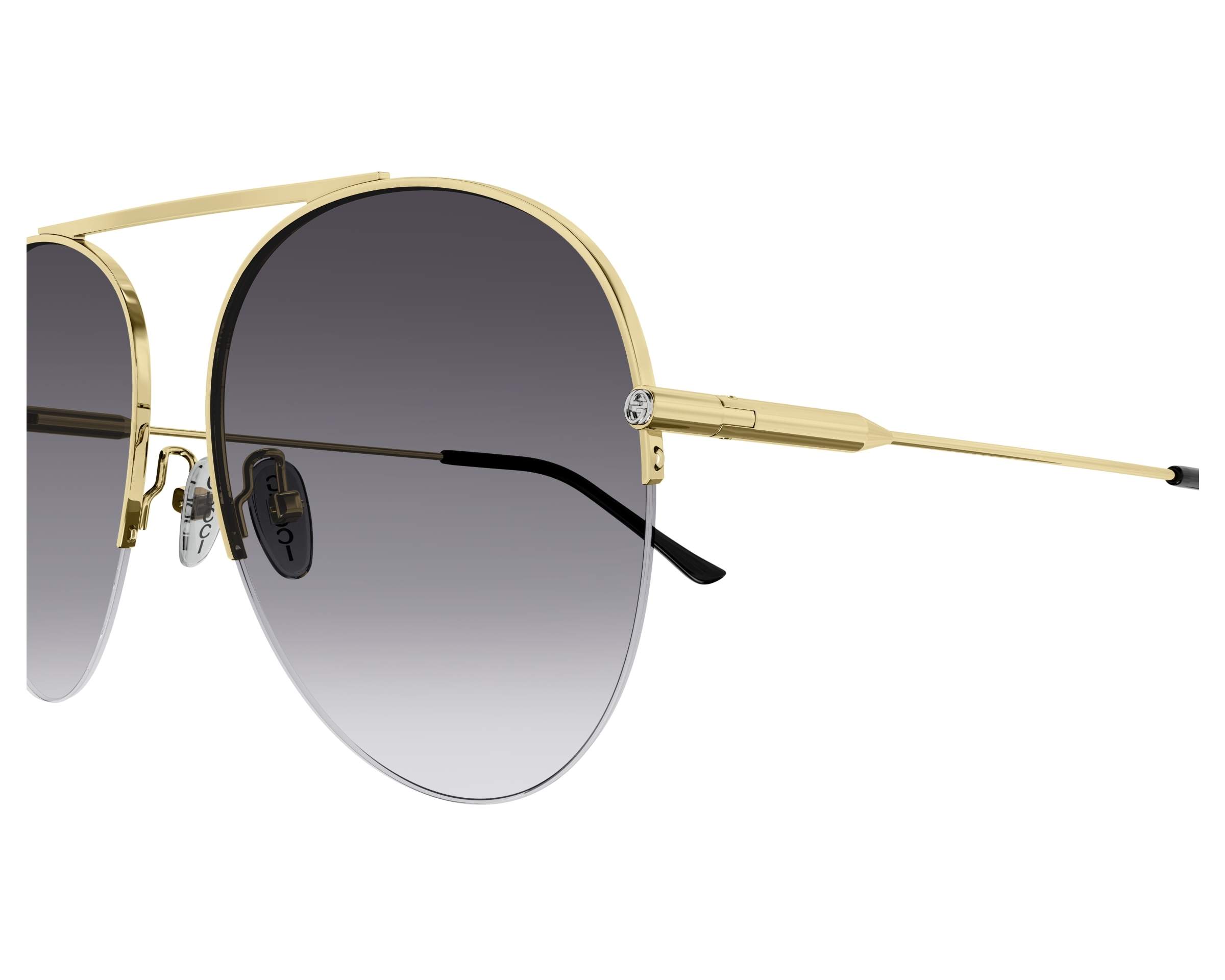 Gucci GG1413S 001 - Gold  side view
