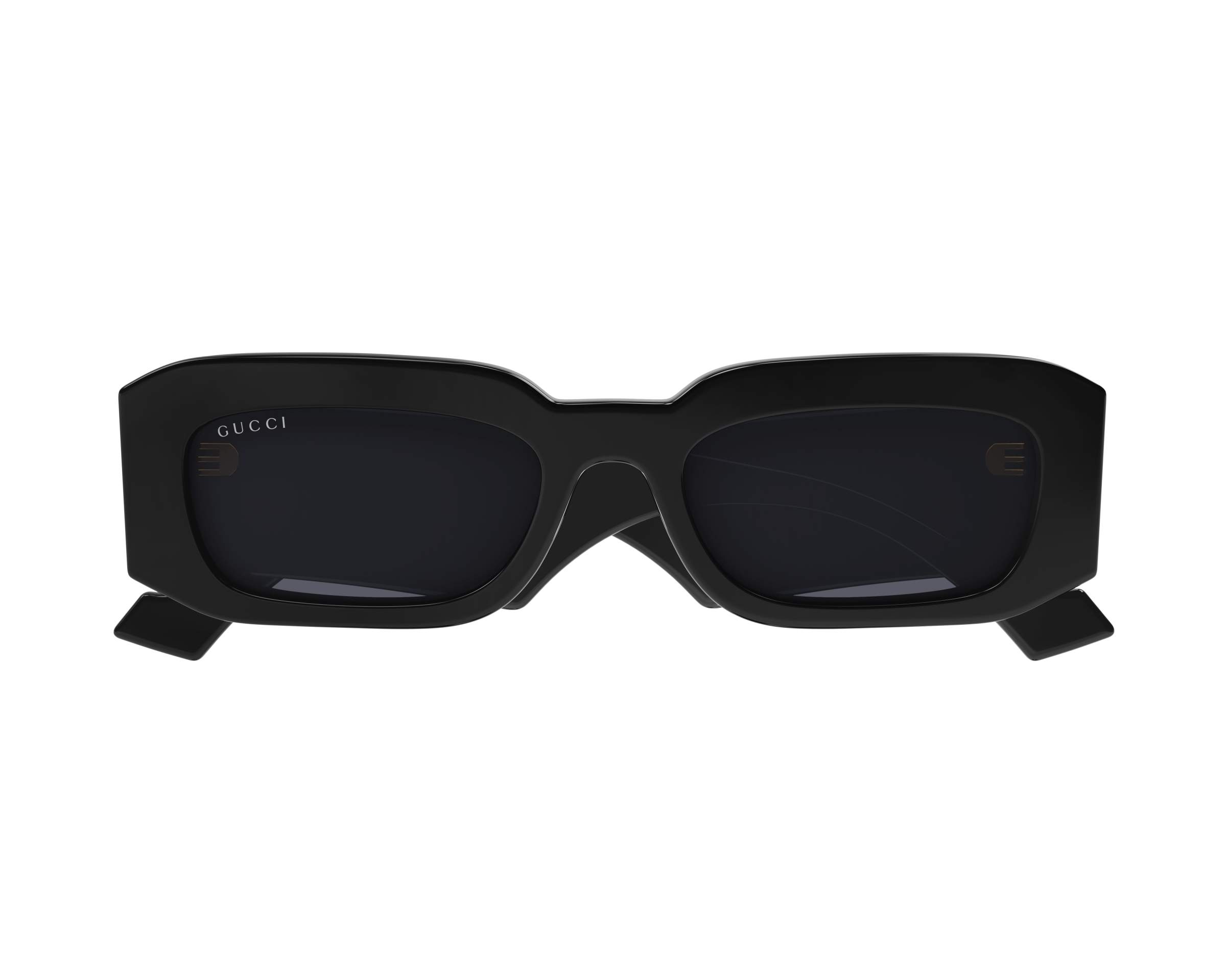 gucci square sunglasses black