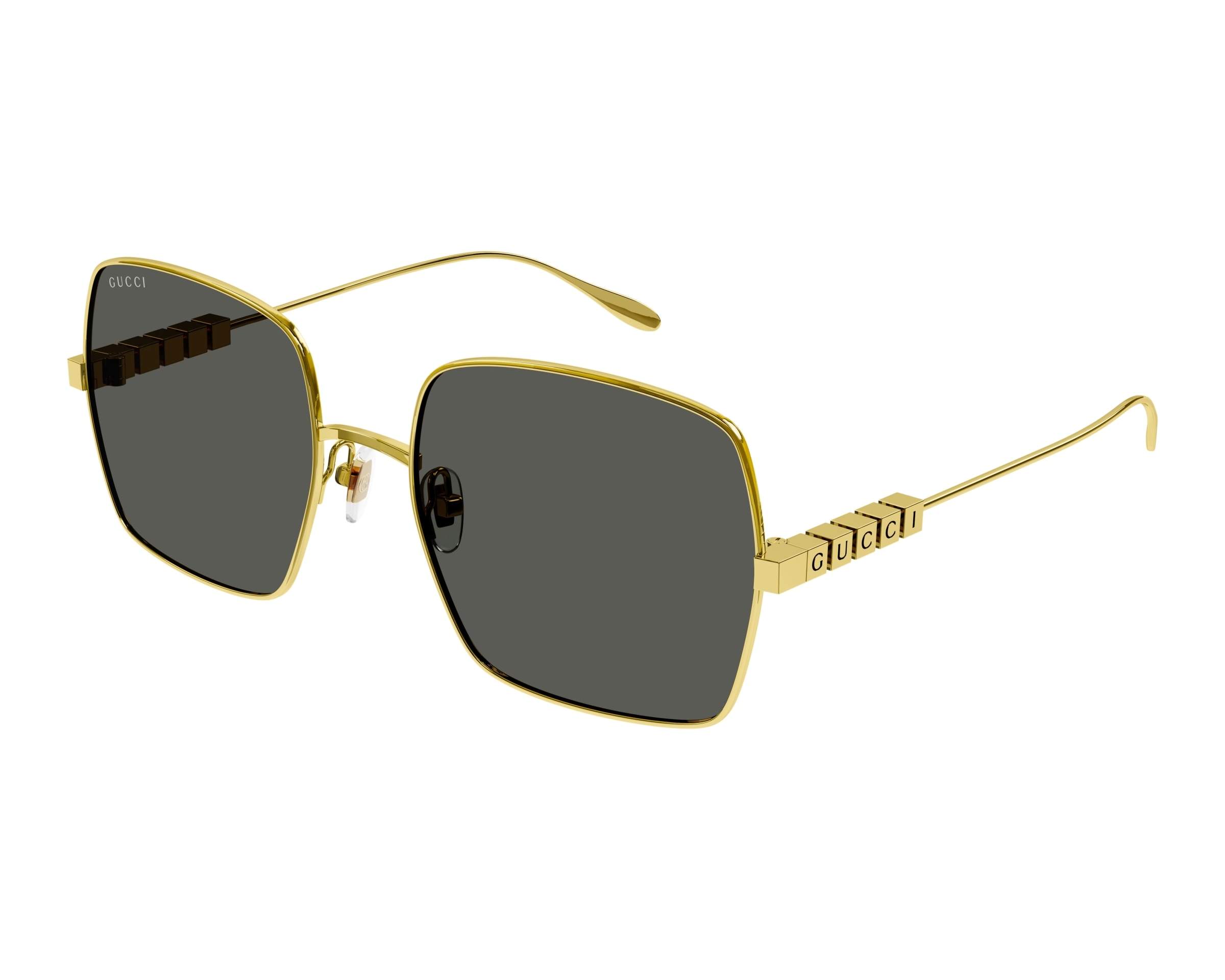 Gucci GG1434S 001 57-19 Gold  profile view