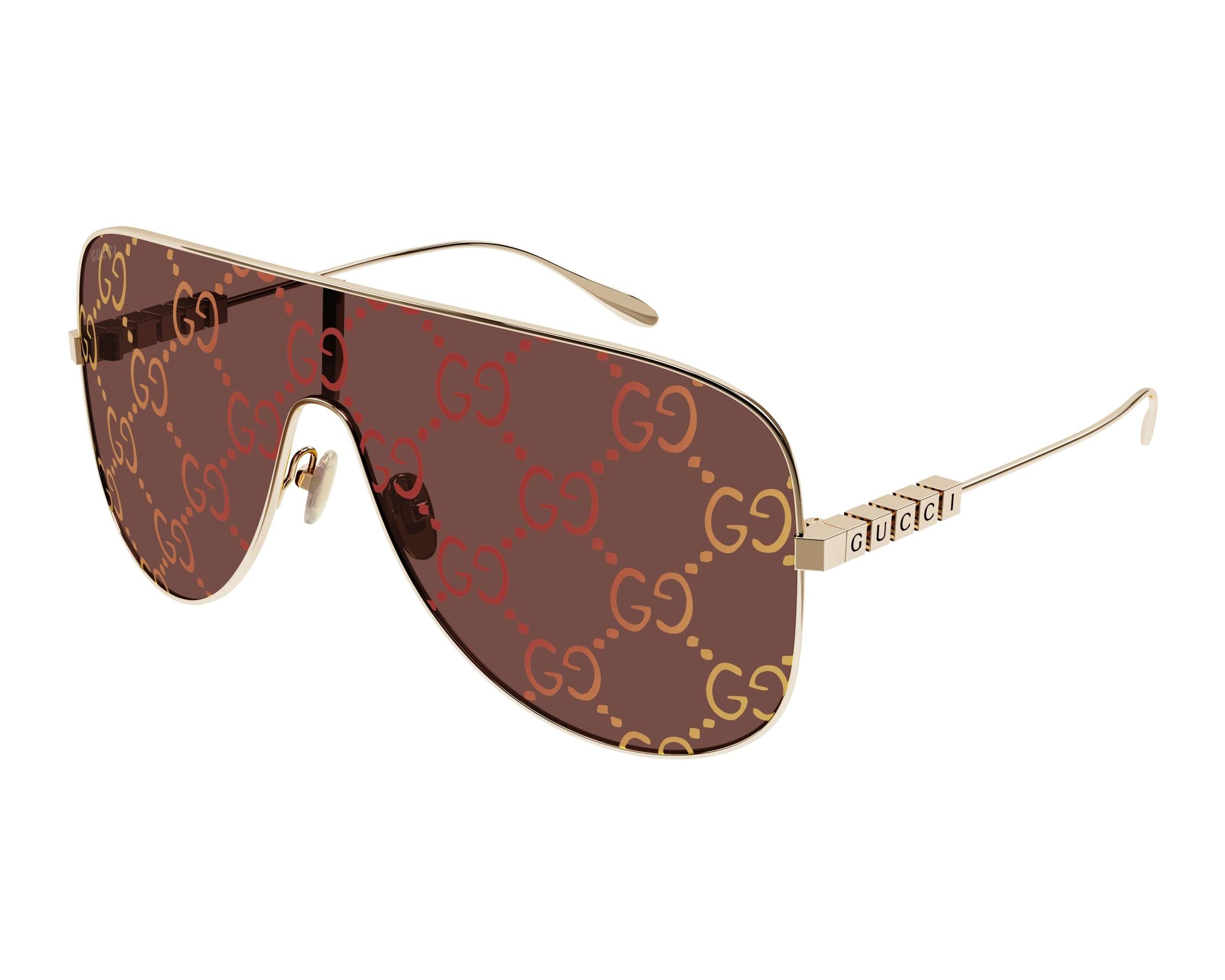 Gucci GG1436S 003 - Gold  profile view