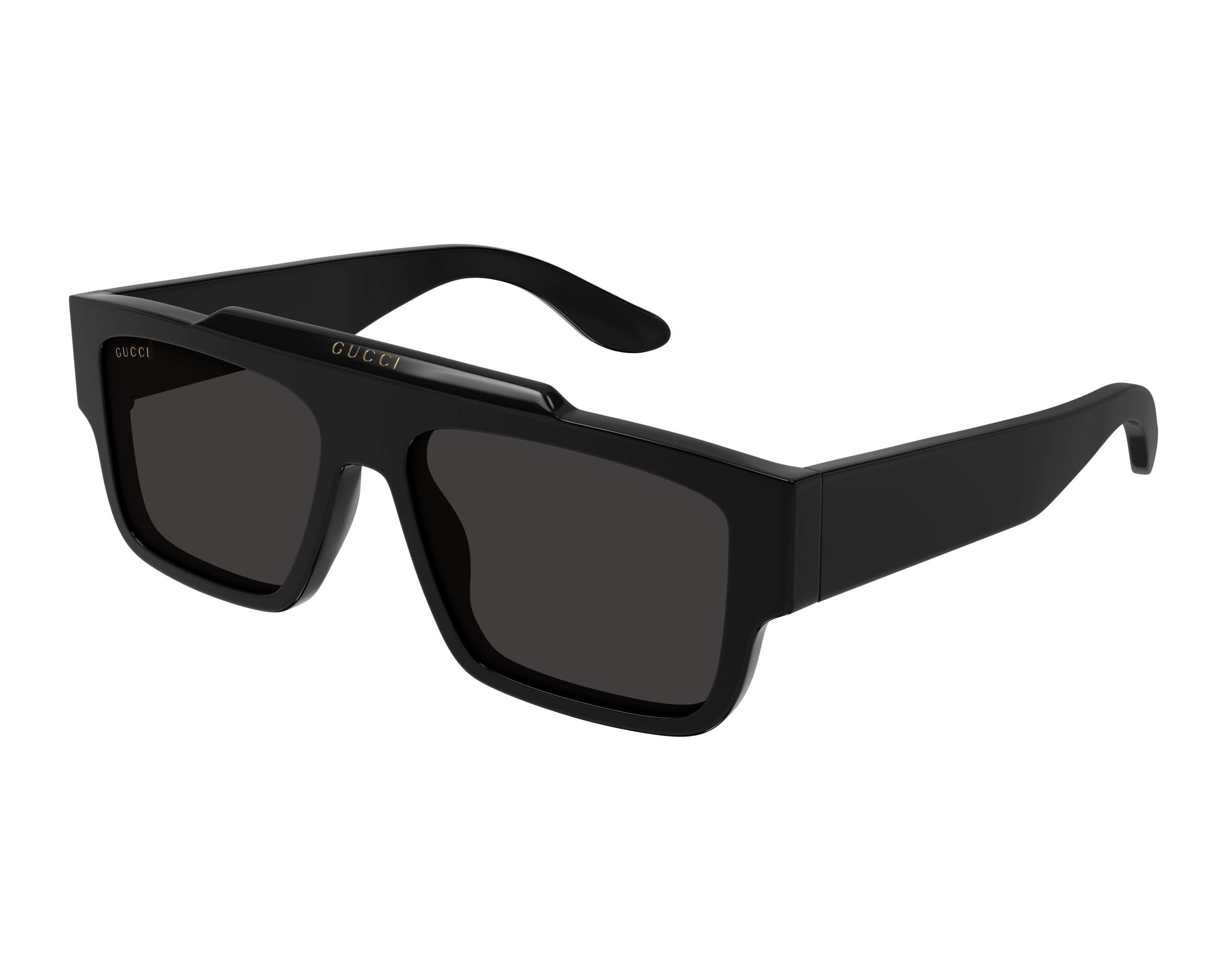 Gucci GG1460S 001 56-16 Negra  360 degree view 1