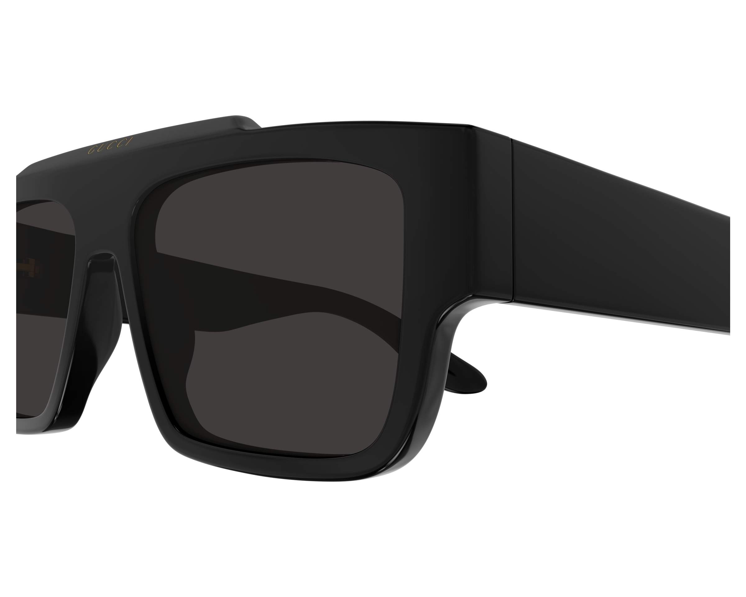 Gucci GG1460S 001 56-16 Negra  360 degree view 4