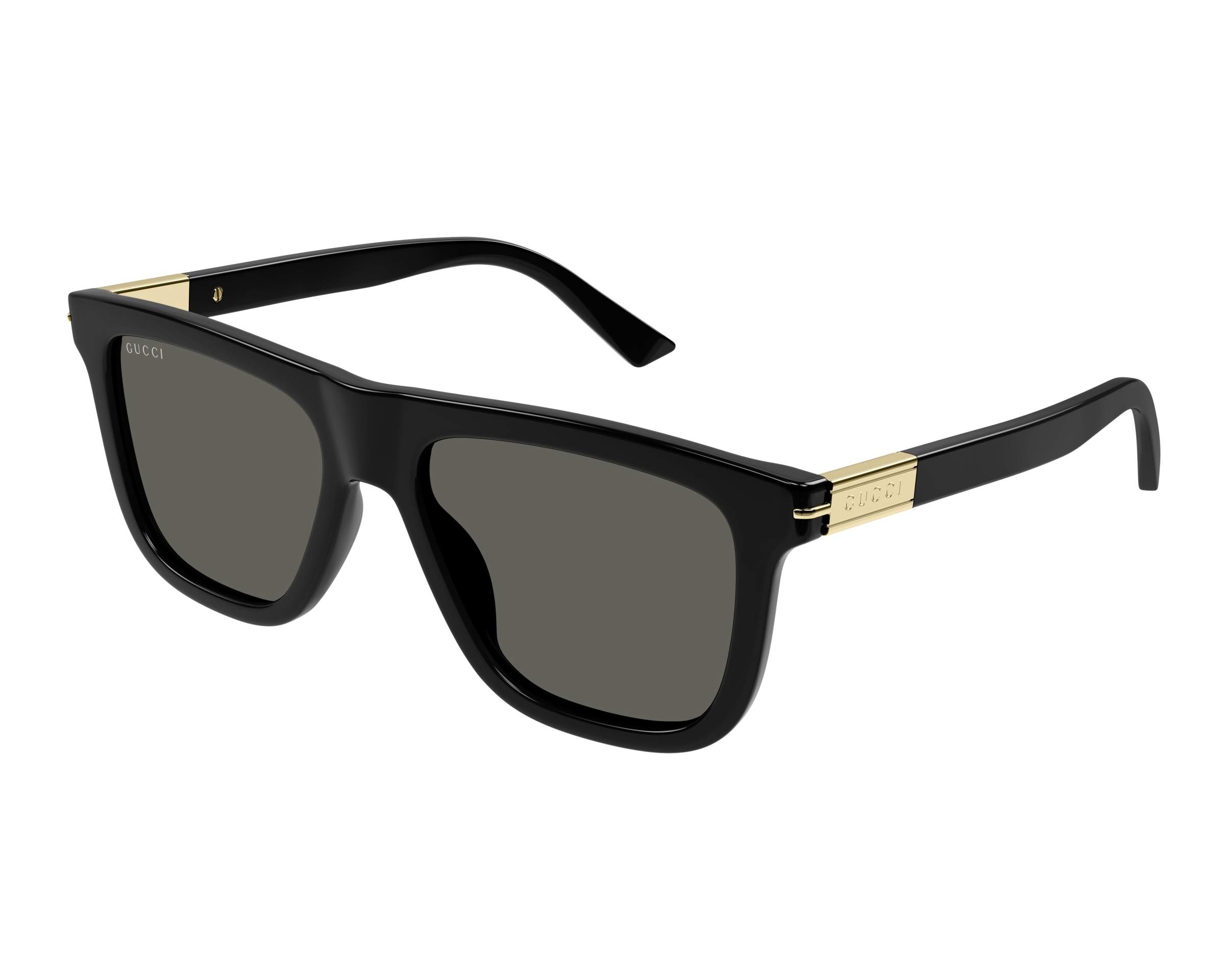 Gucci GG1502S 001 54-18 Black  profile view