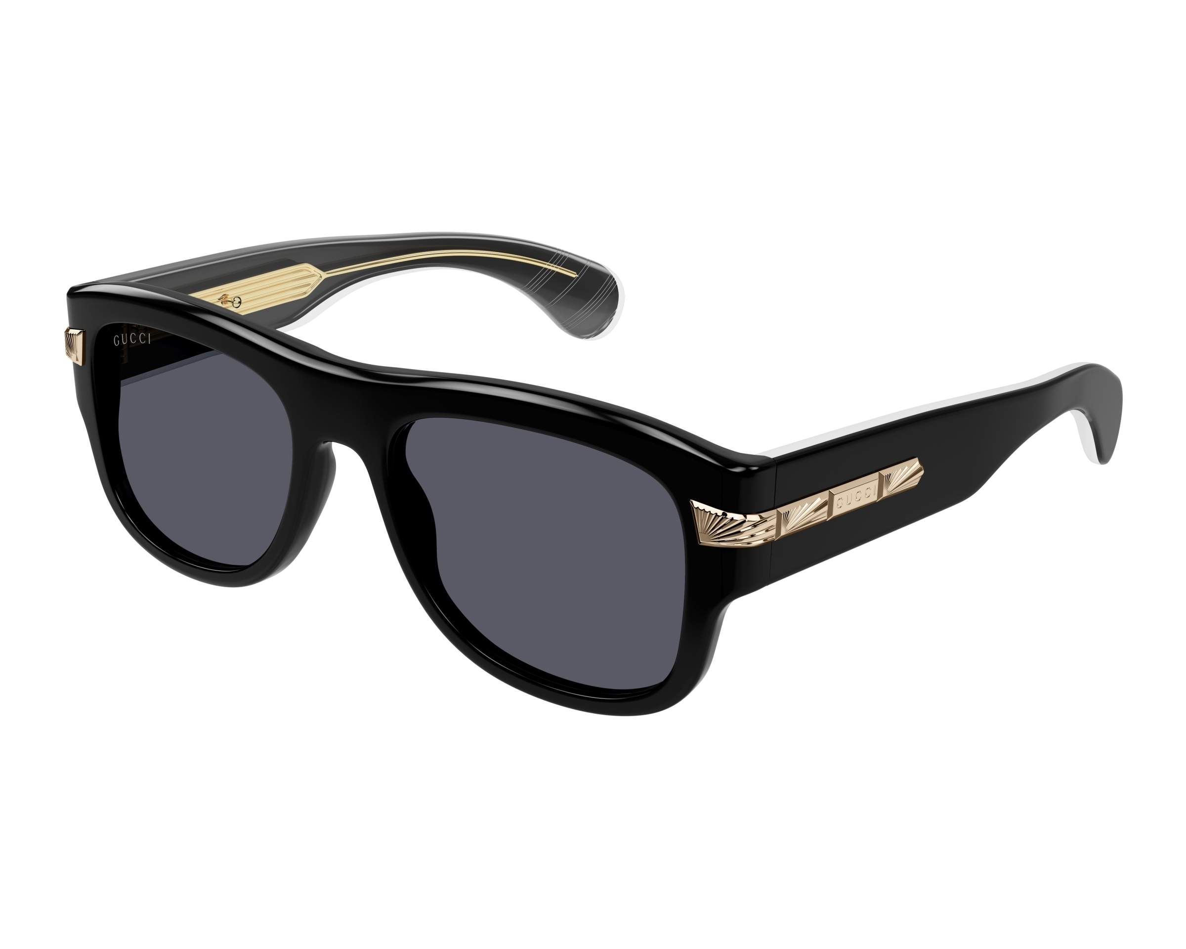 GUCCI RETRO PILOT SUNGLASSES - GG1515S