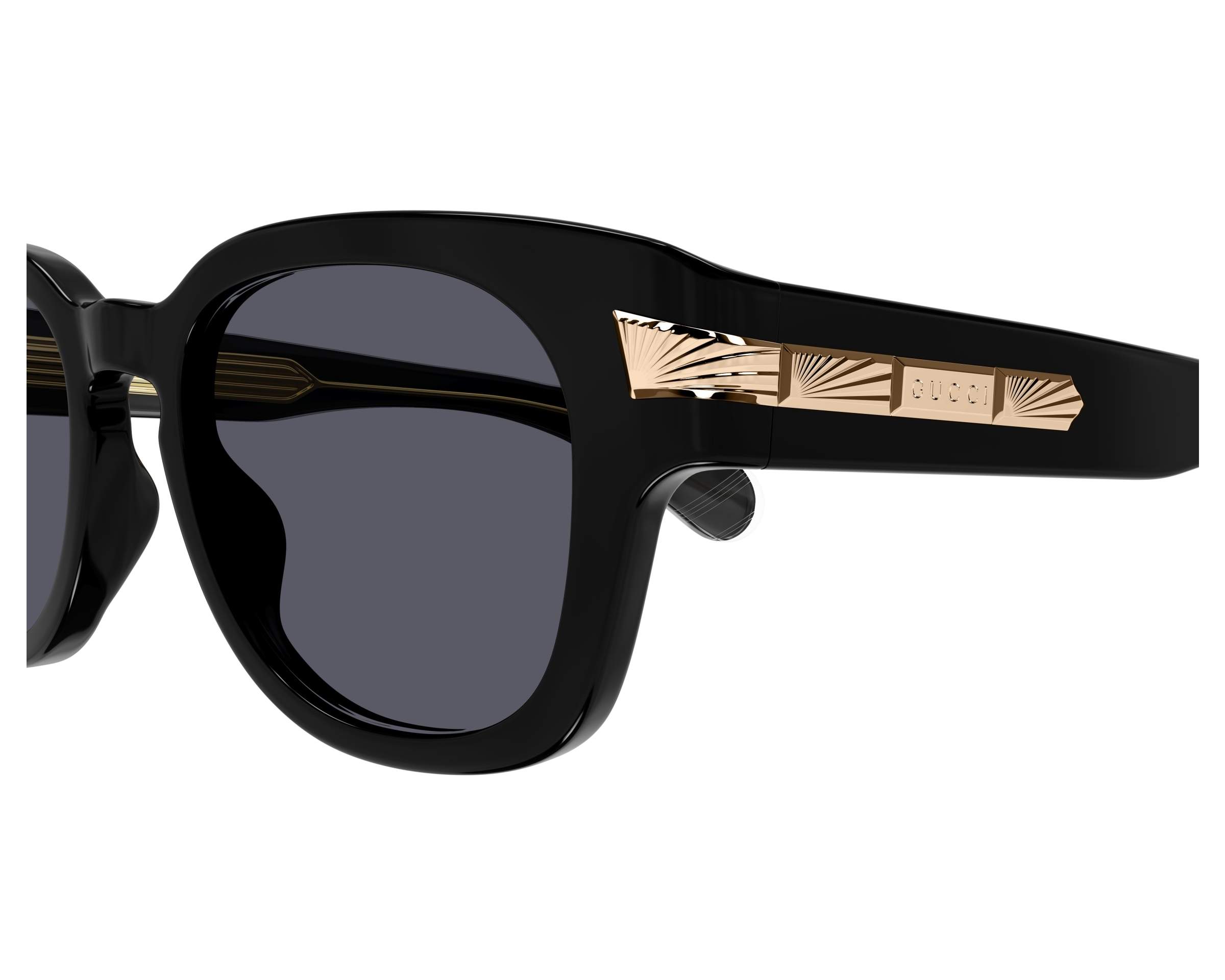 Gucci GG1518S 001 51-20 Black  side view