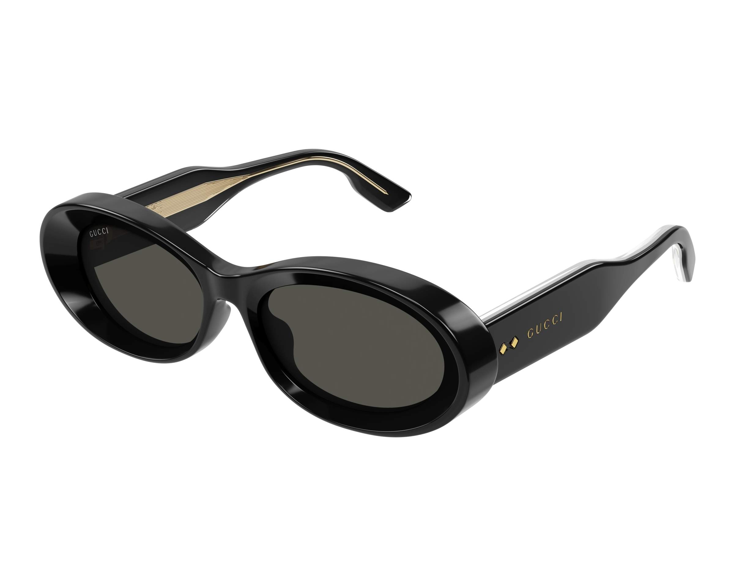 Gucci GG1527S 001 54-17 Black  profile view