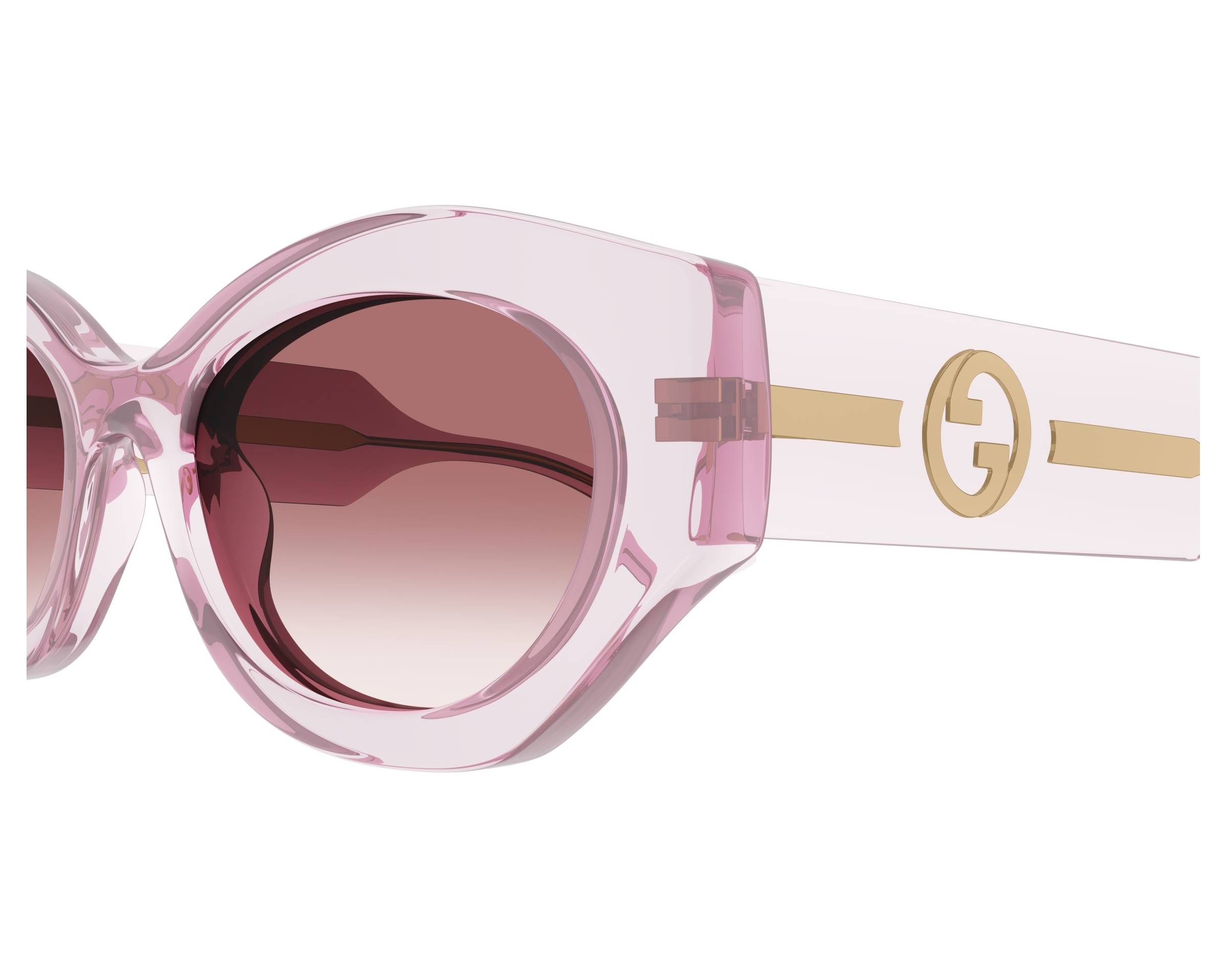 Gucci GG1553S 003 52-21 Pink  360 degree view 4