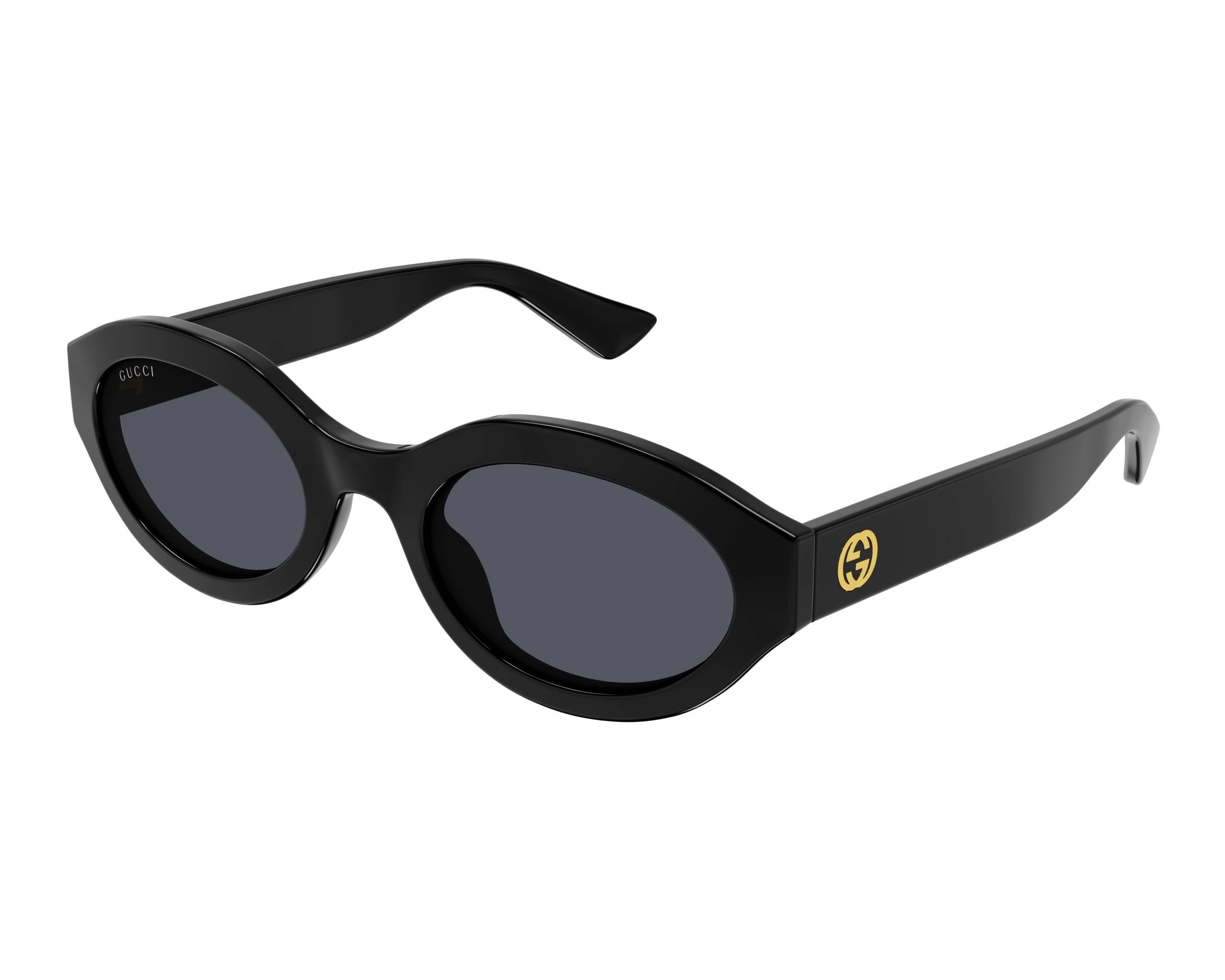 Gucci GG1579S 001 53-22 Black  profile view