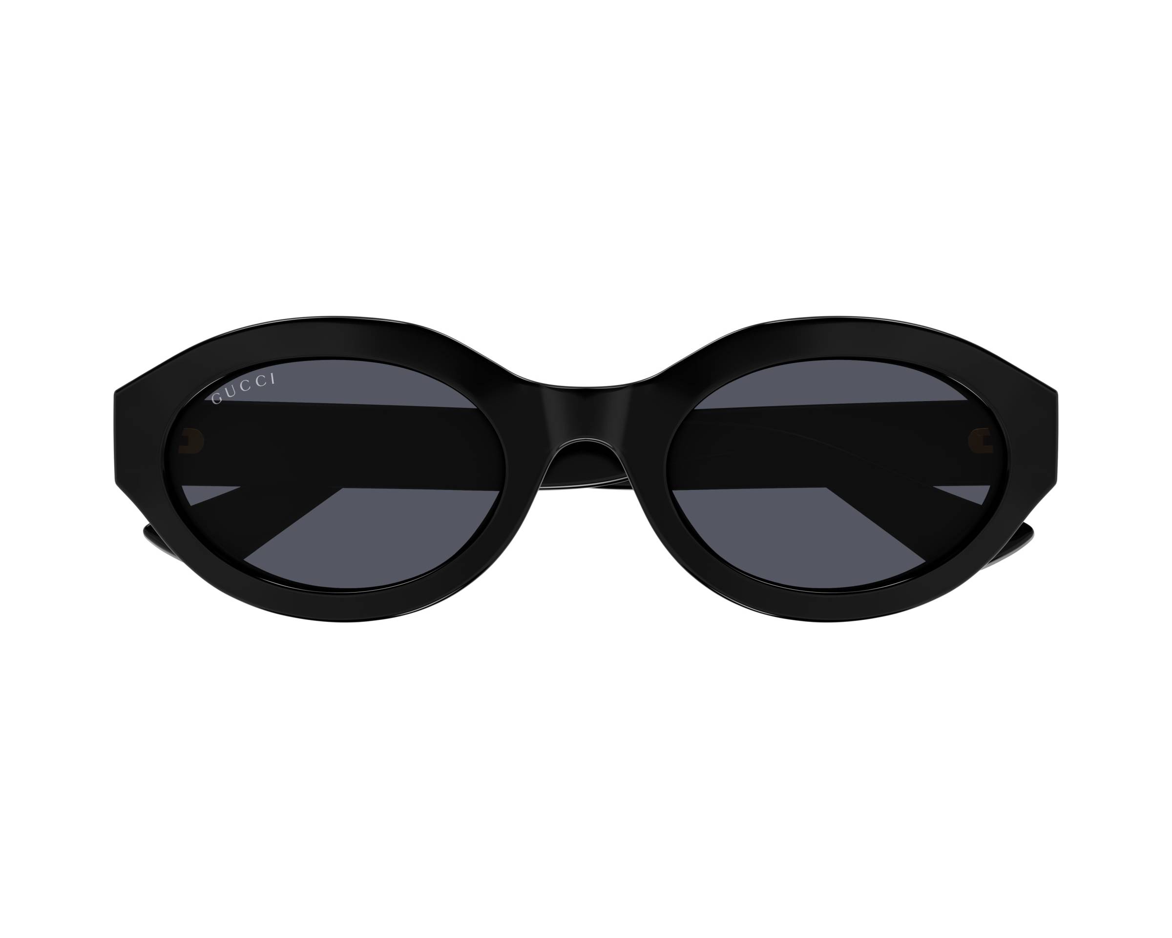 Gucci GG1579S 001 53-22 Black  front view