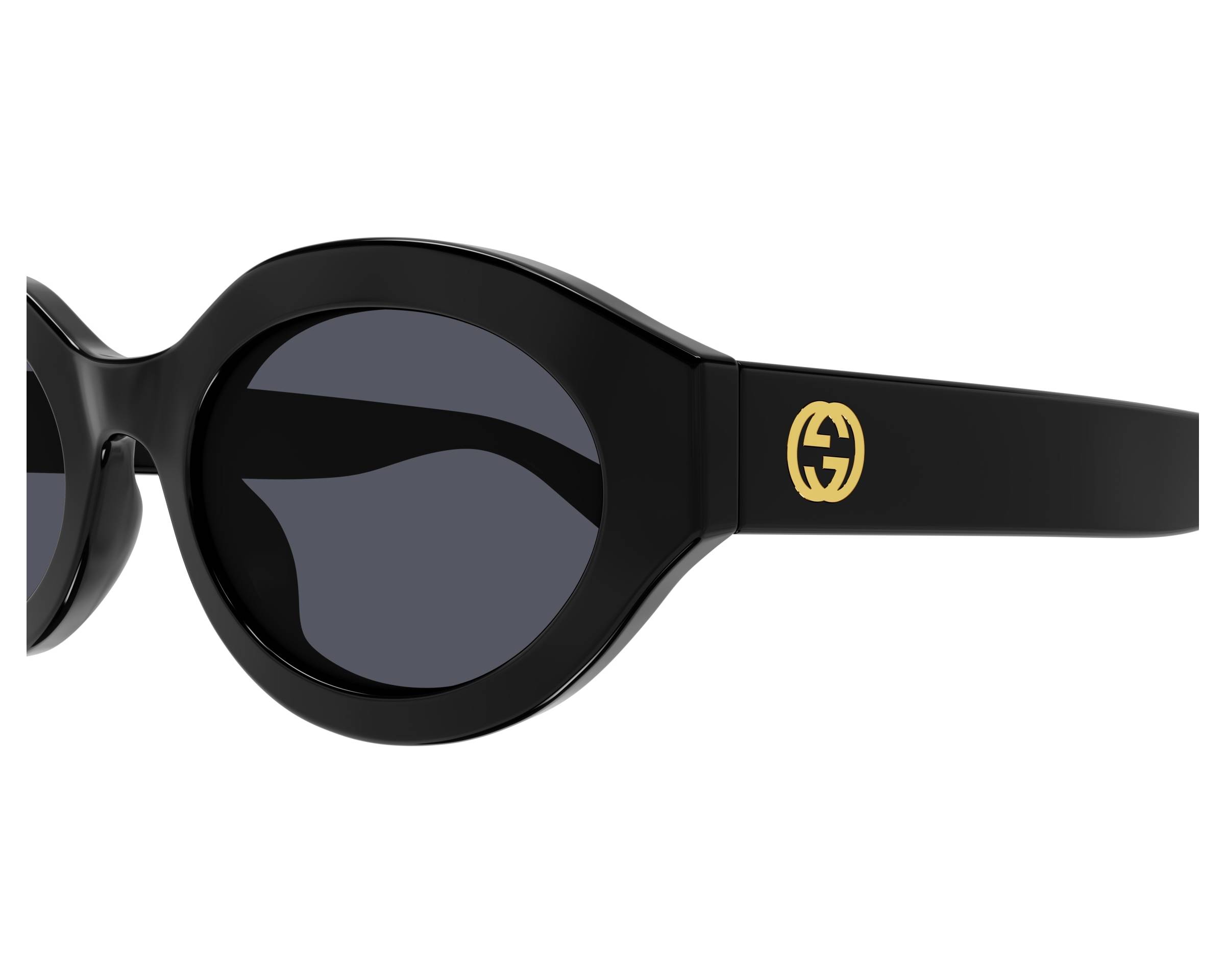 Gucci GG1579S 001 53-22 Black  side view