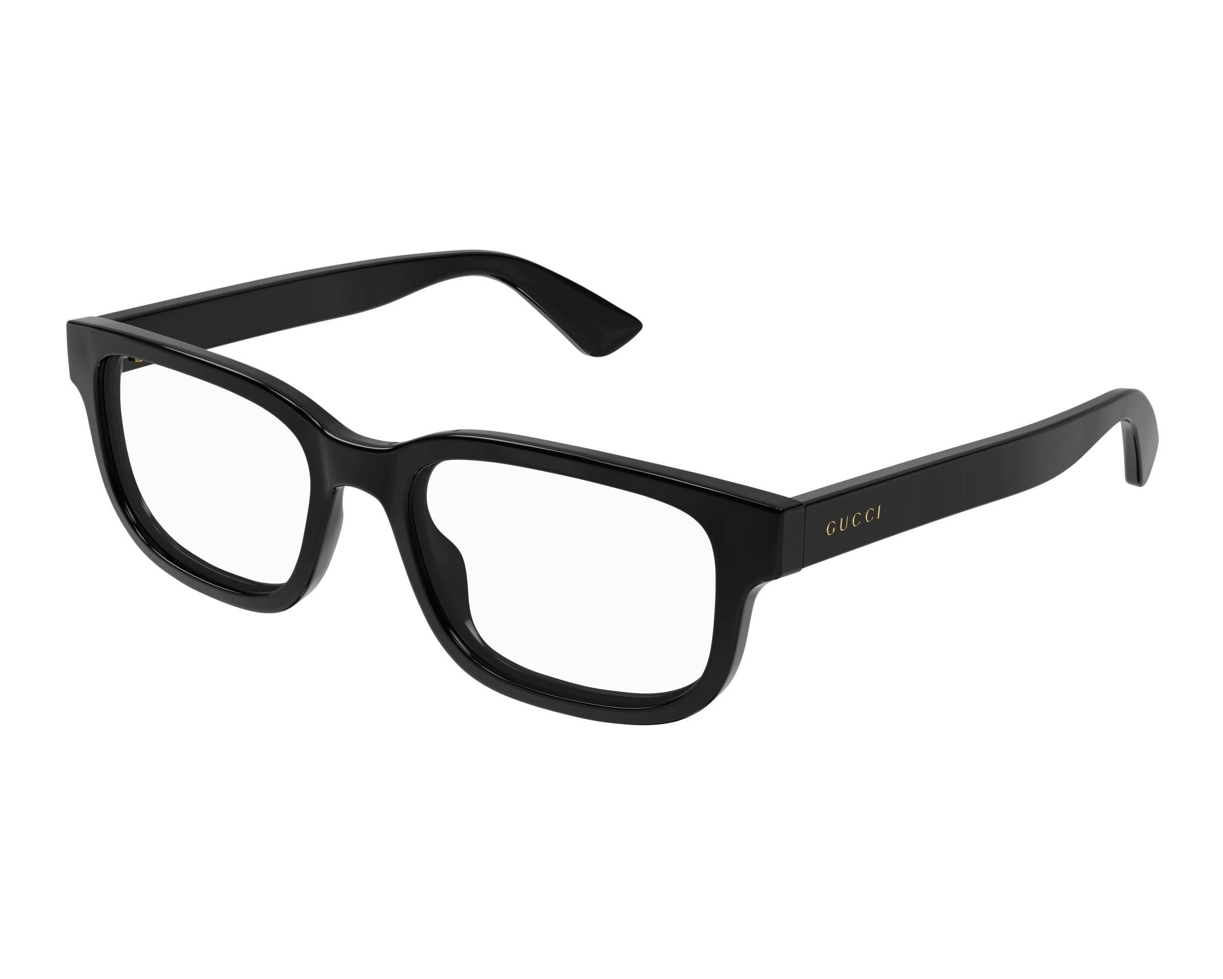 Gucci GG1584O 005 - Black  profile view