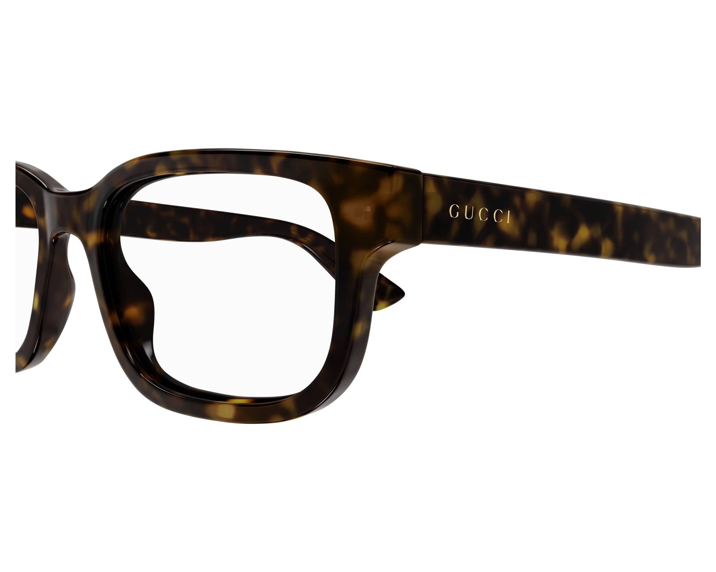 Gucci GG1584O 006 56-19 Havana  side view