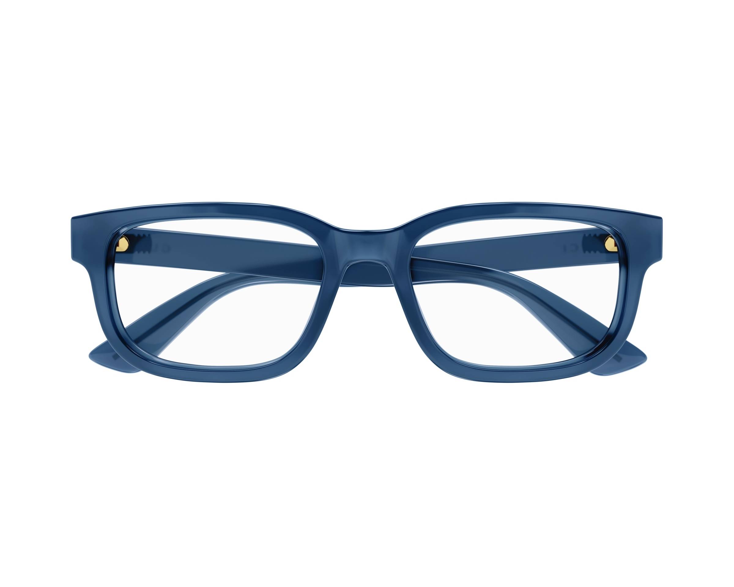 Gucci GG1584O 007 56-19 Blue  profile view