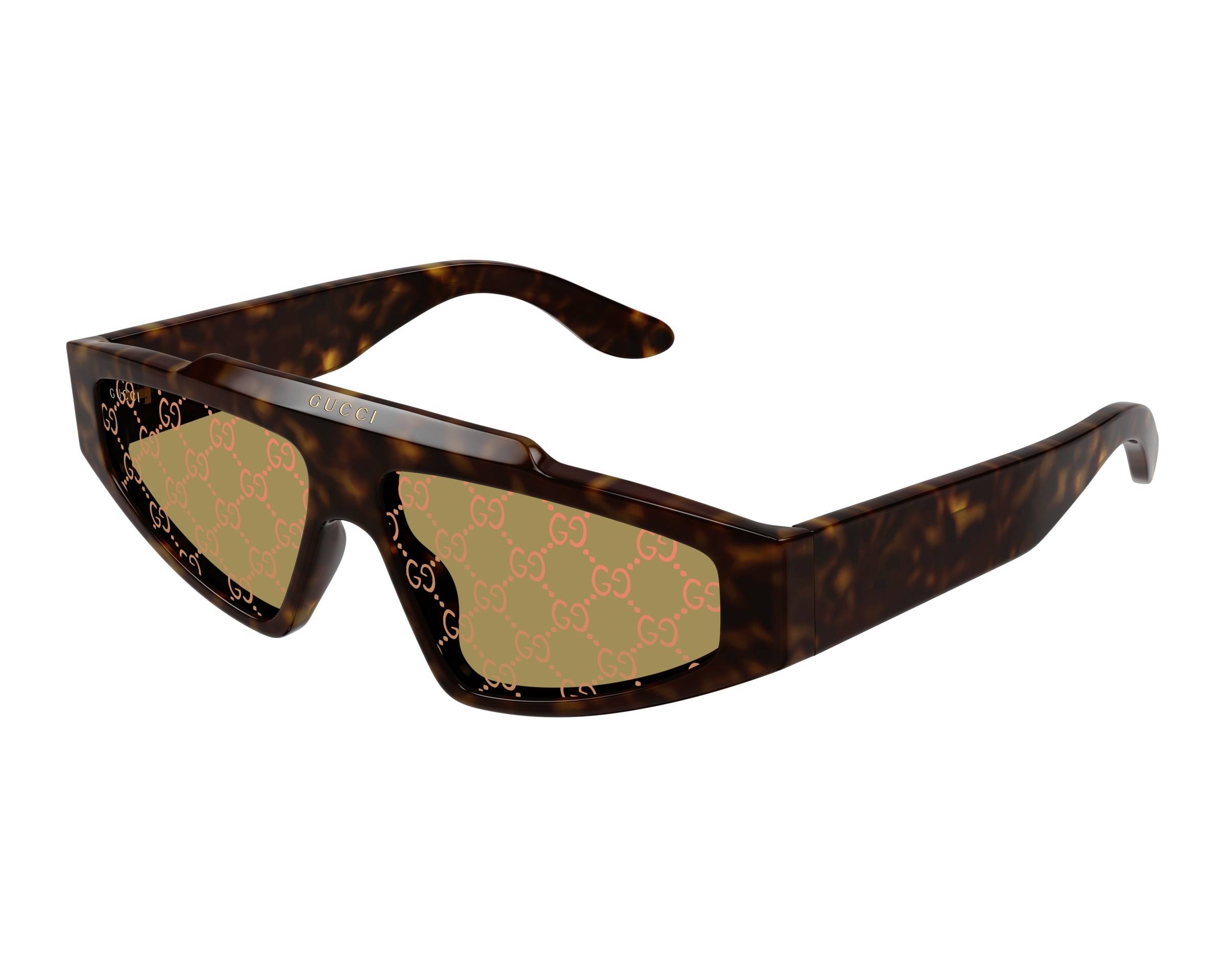 Gucci GG1591S 002 - Havana  profile view