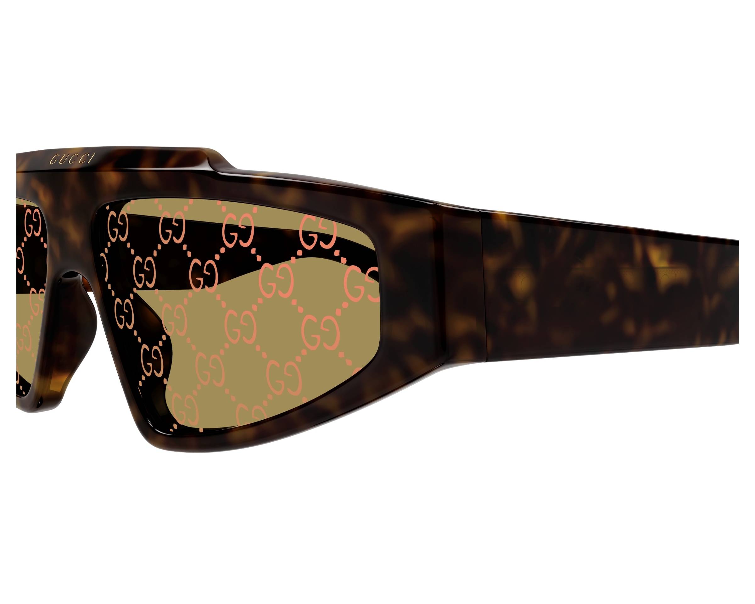 Gucci GG1591S 002 - Havana  side view