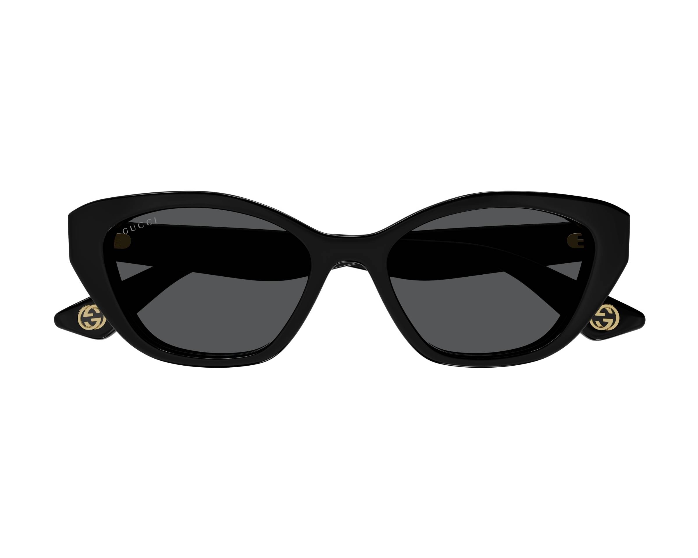 Gucci GG1638S 001 54-17 Black  front view