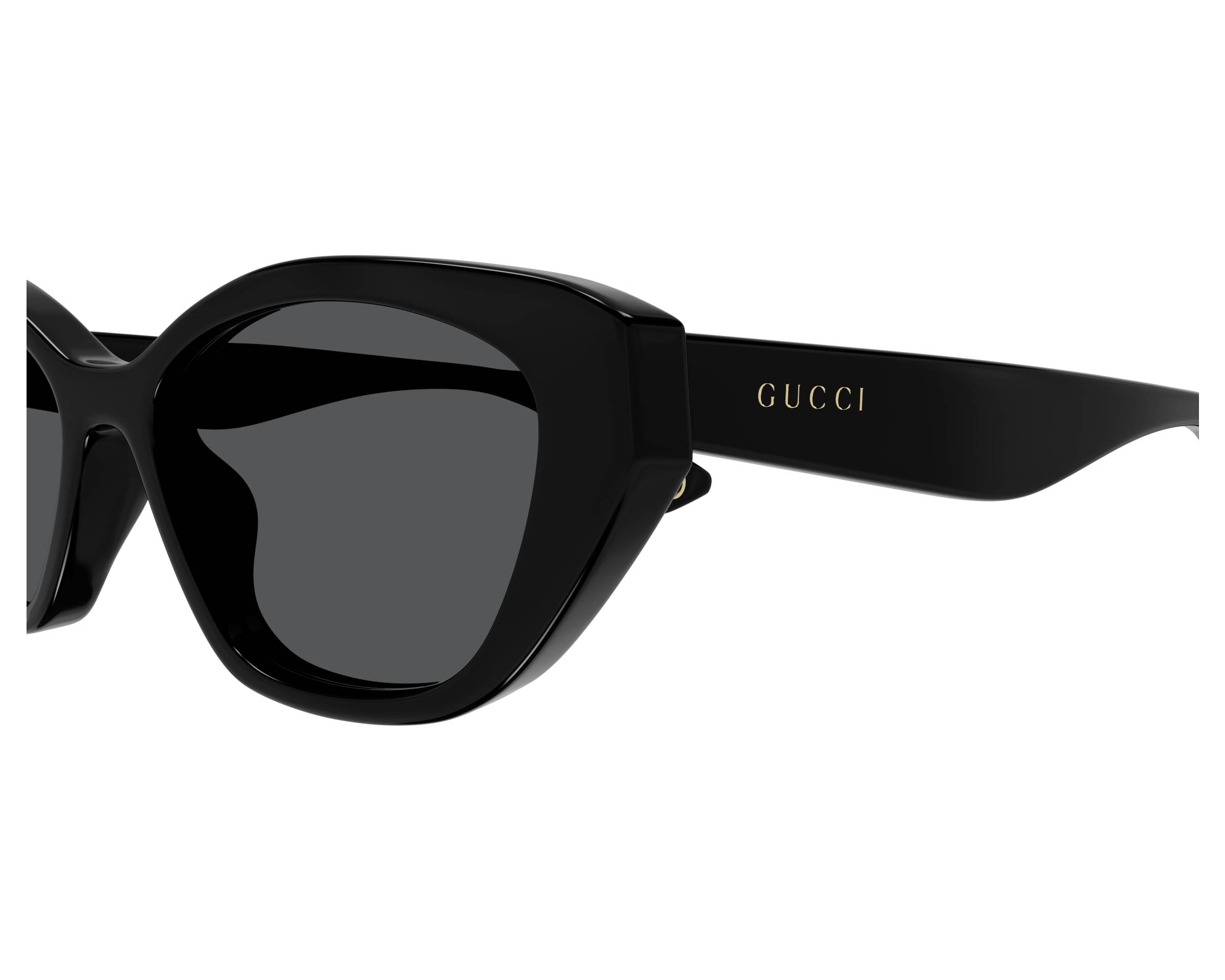 Gucci GG1638S 001 54-17 Black  side view