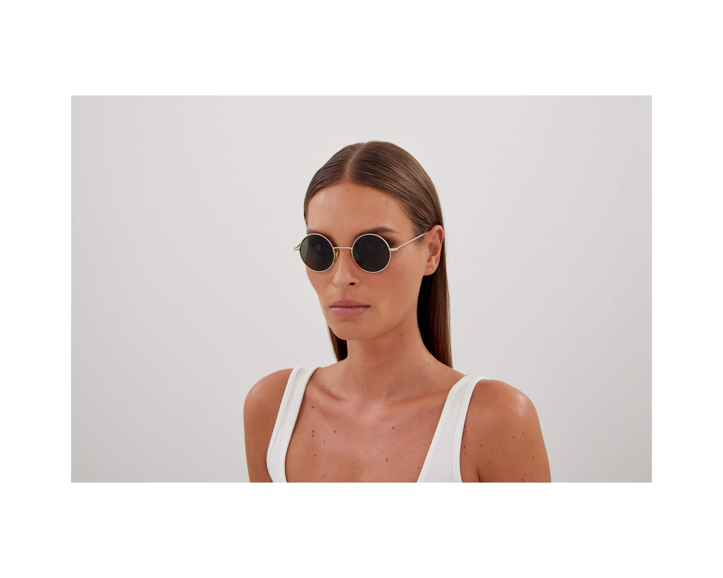 Gucci GG1649S 007 - Gold  front view