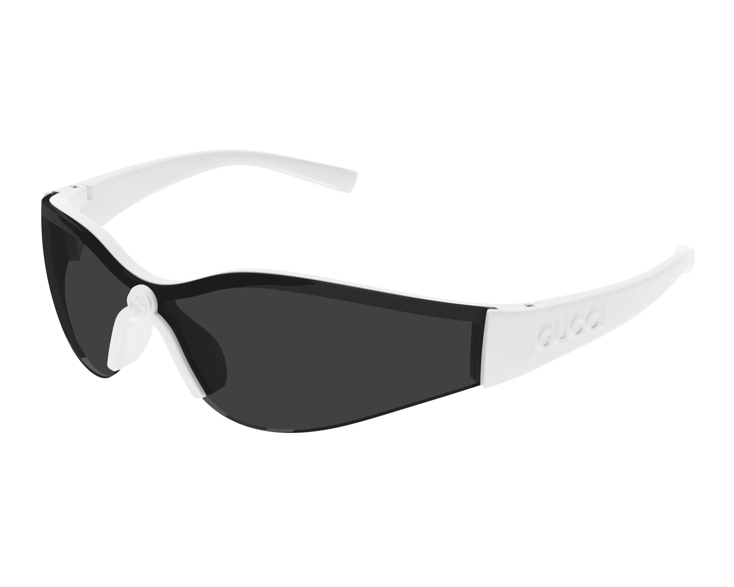 Gucci GG1651S 006 - White  profile view
