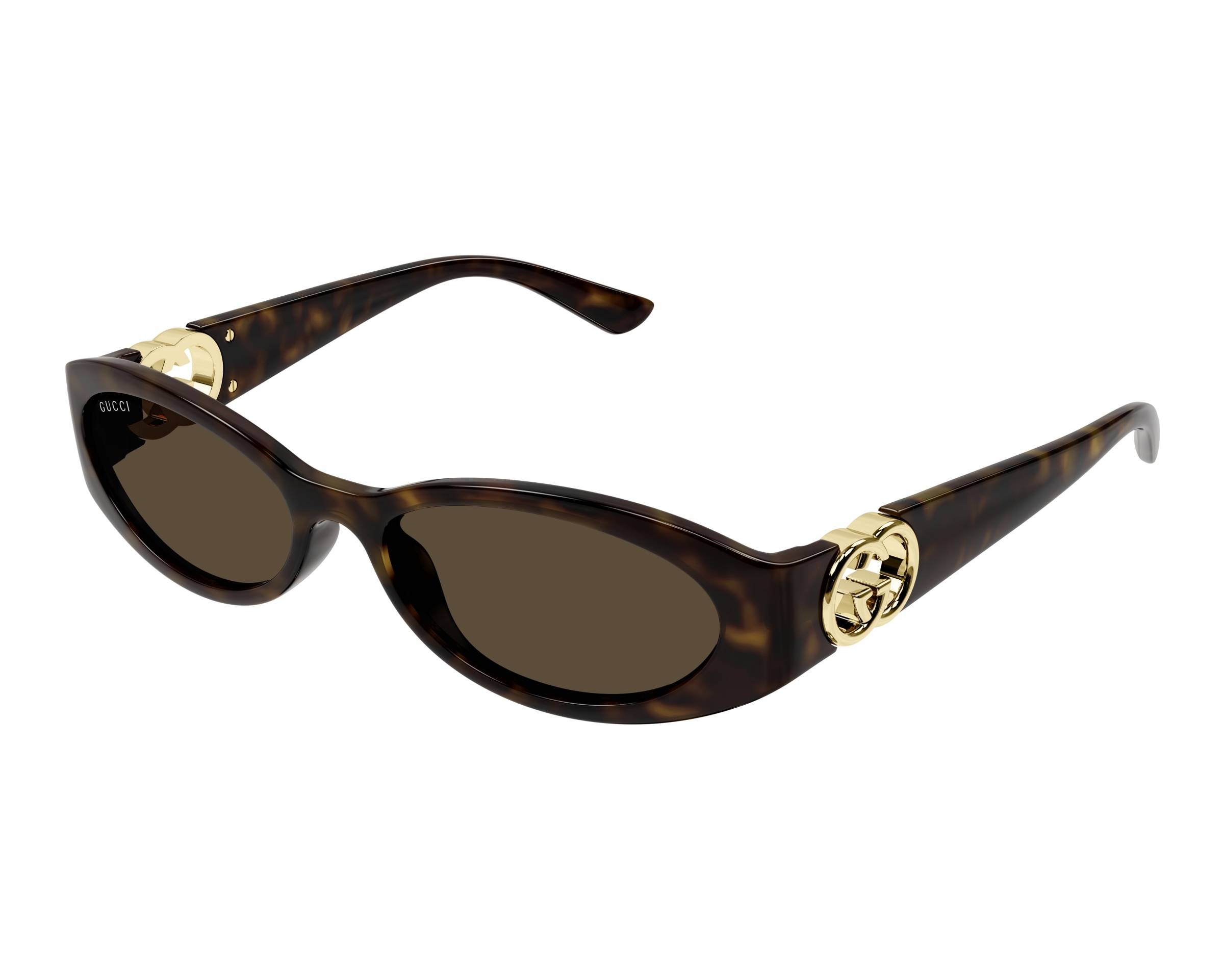 GUCCI オハルフレムサンクラス GG1660S 002 Gucci Sunglasses GG1660S 002