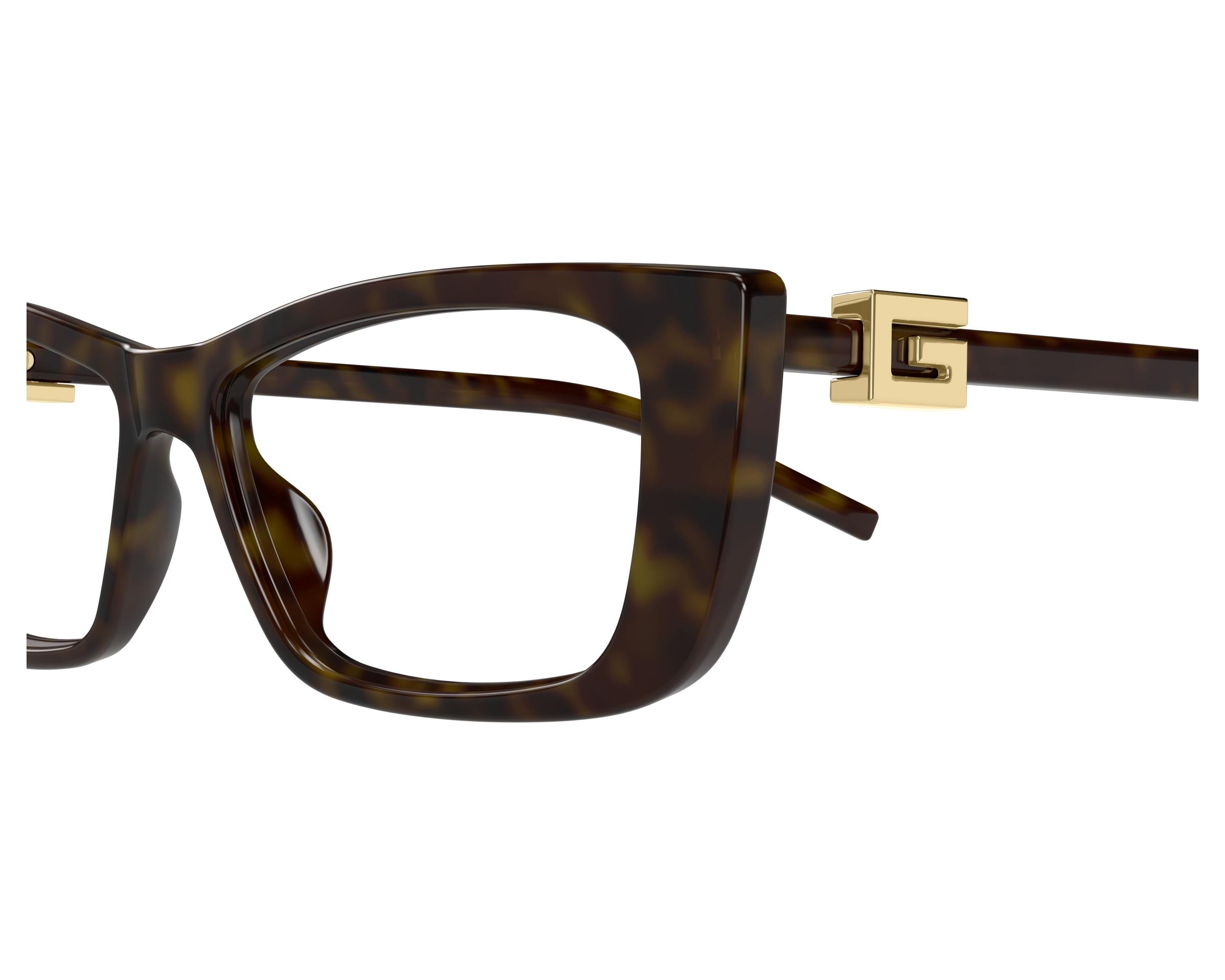 Gucci GG1682O 003 53-14 Havane  profile view
