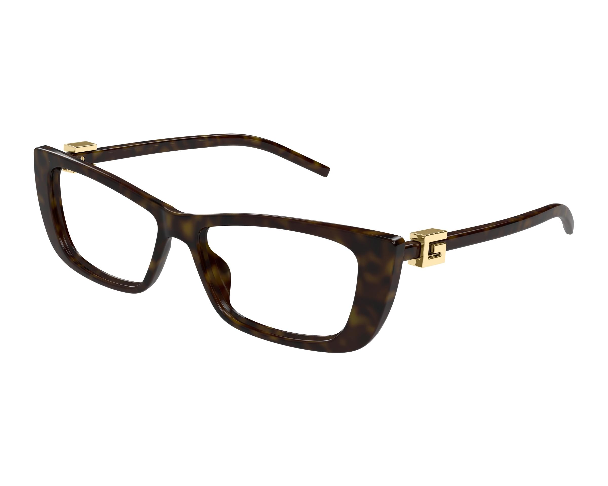 Gucci GG1682O 003 53-14 Havane  front view