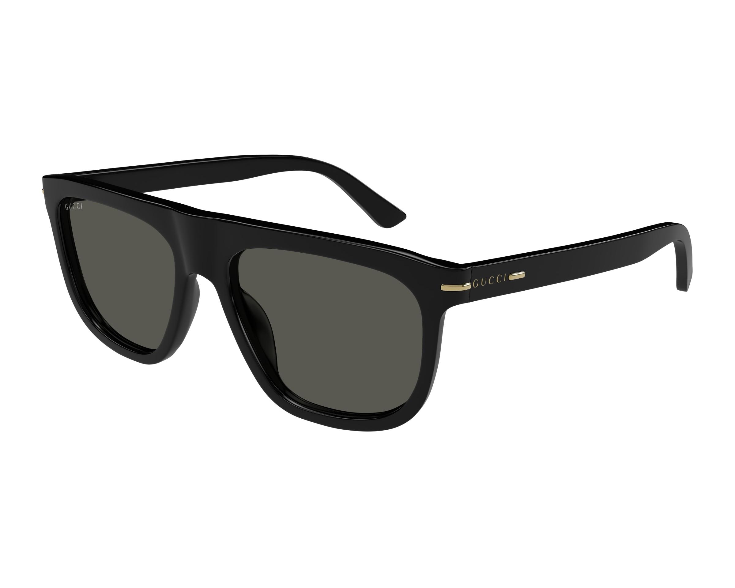 Gucci GG1726S 001 56-17 Black  profile view
