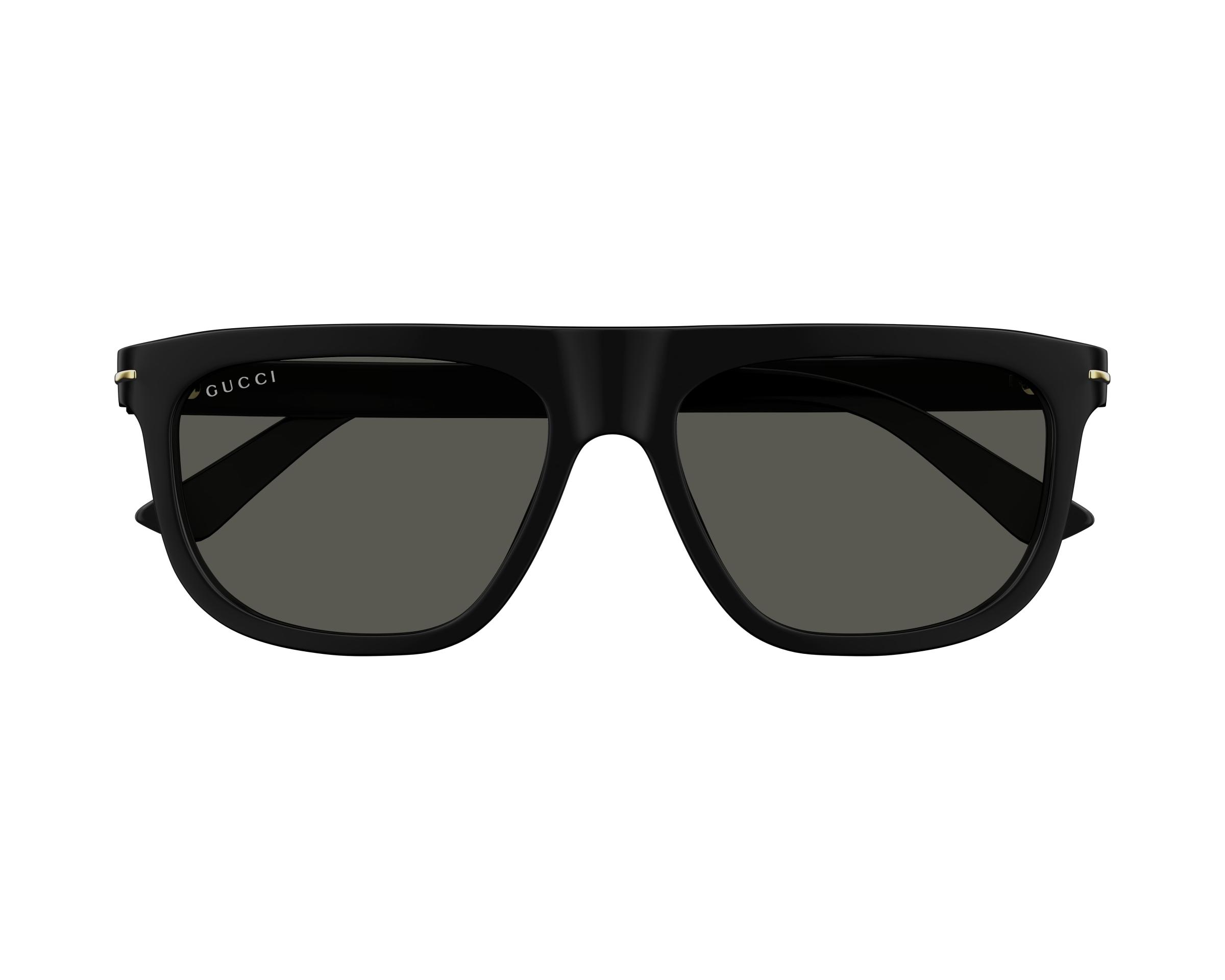 Gucci GG1726S 001 56-17 Black  front view