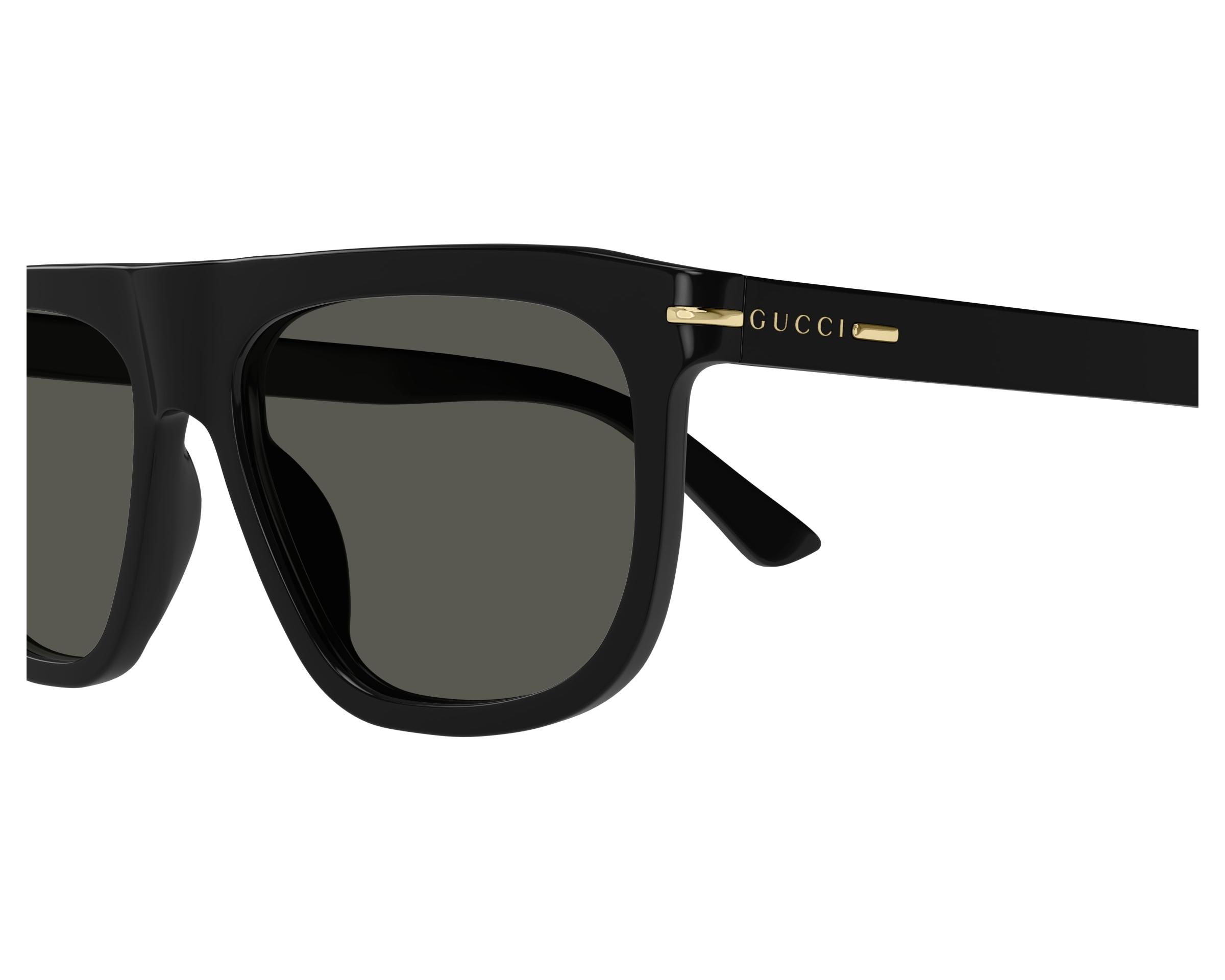 Gucci GG1726S 001 56-17 Black  side view