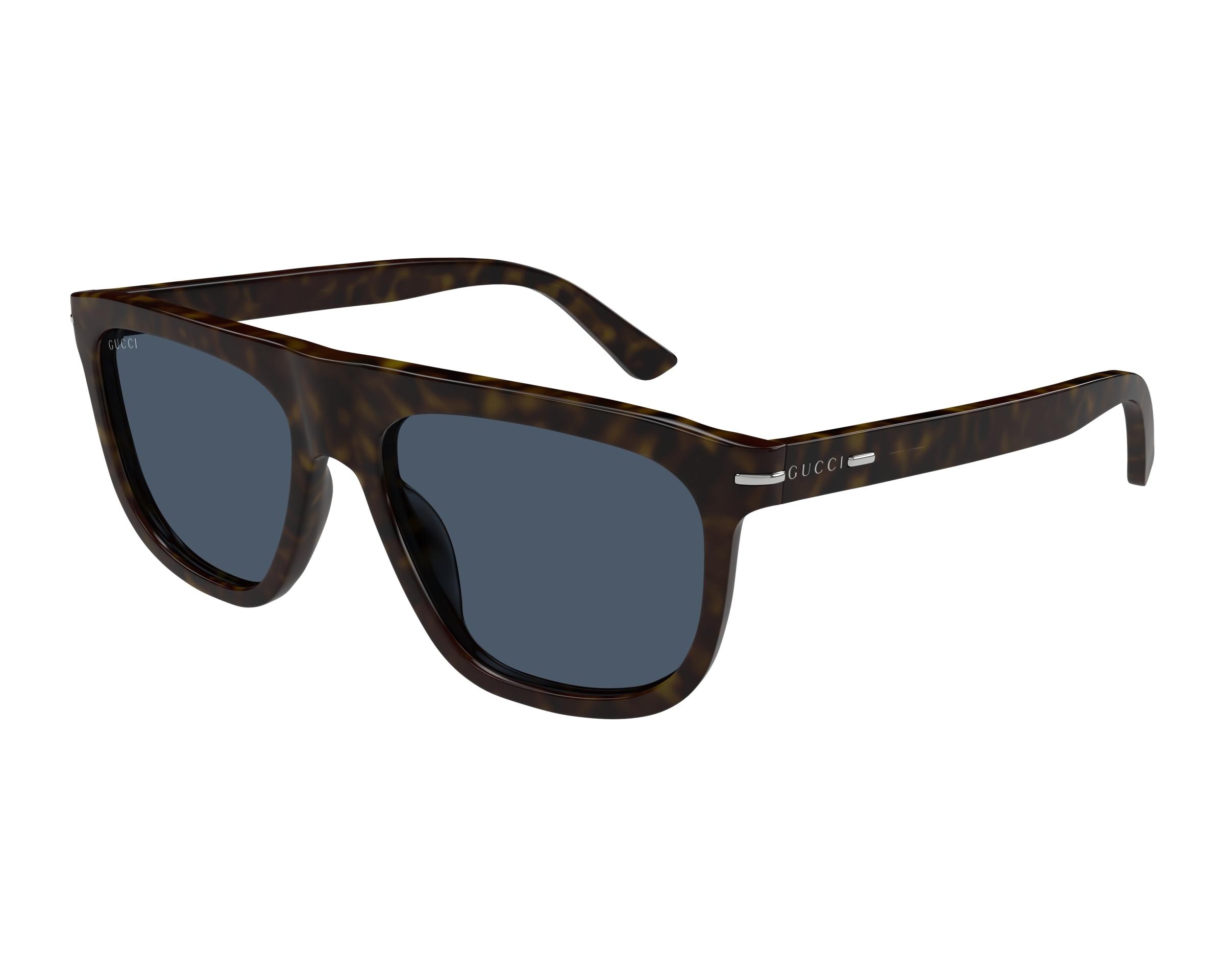 Gucci GG1726S 002 56-17 Havana  profile view
